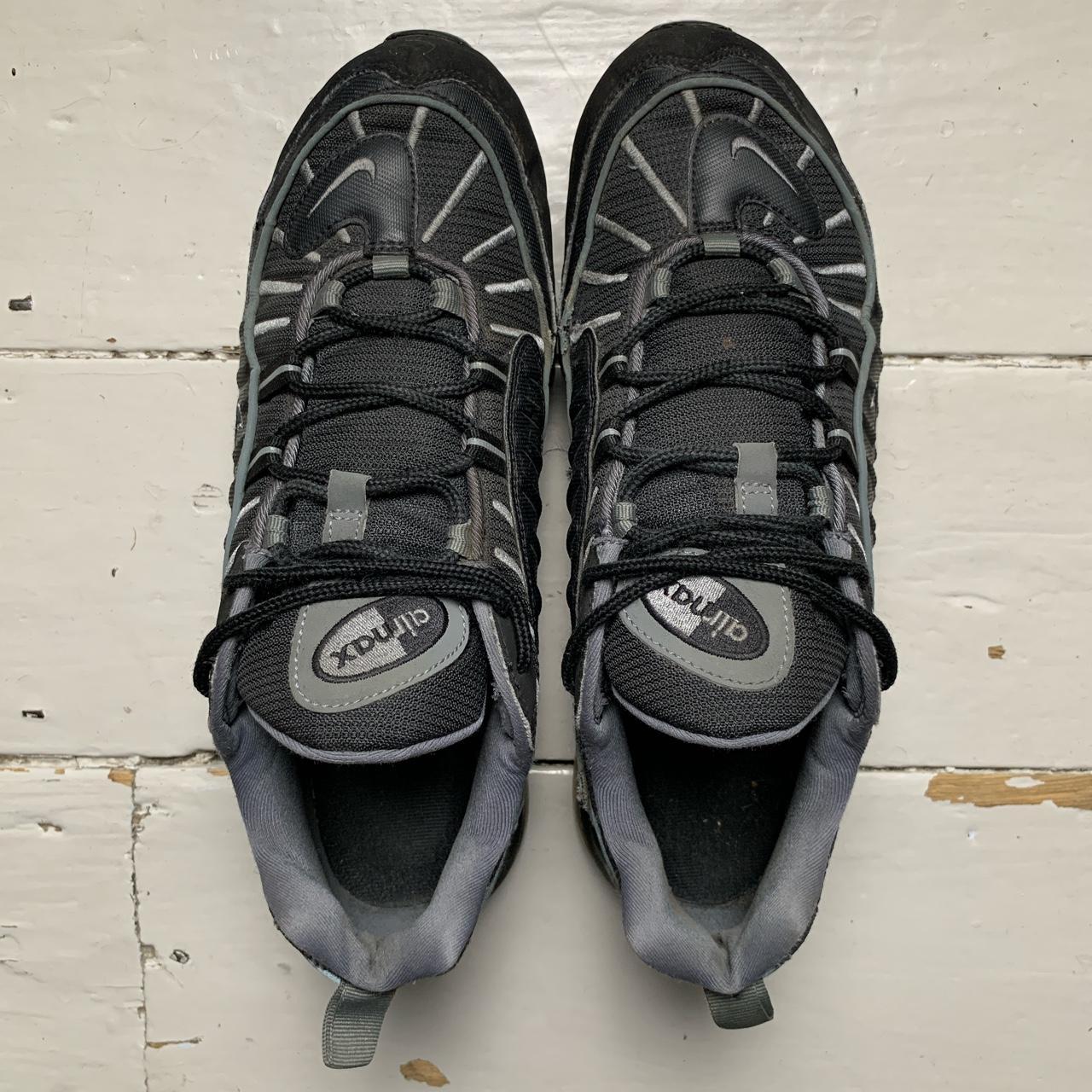 Nike Air Max 98 Black and Grey
