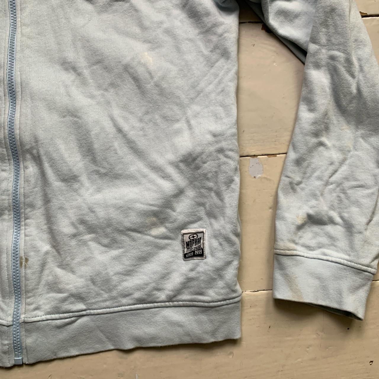 No Fear Vintage Baby Blue Hoodie