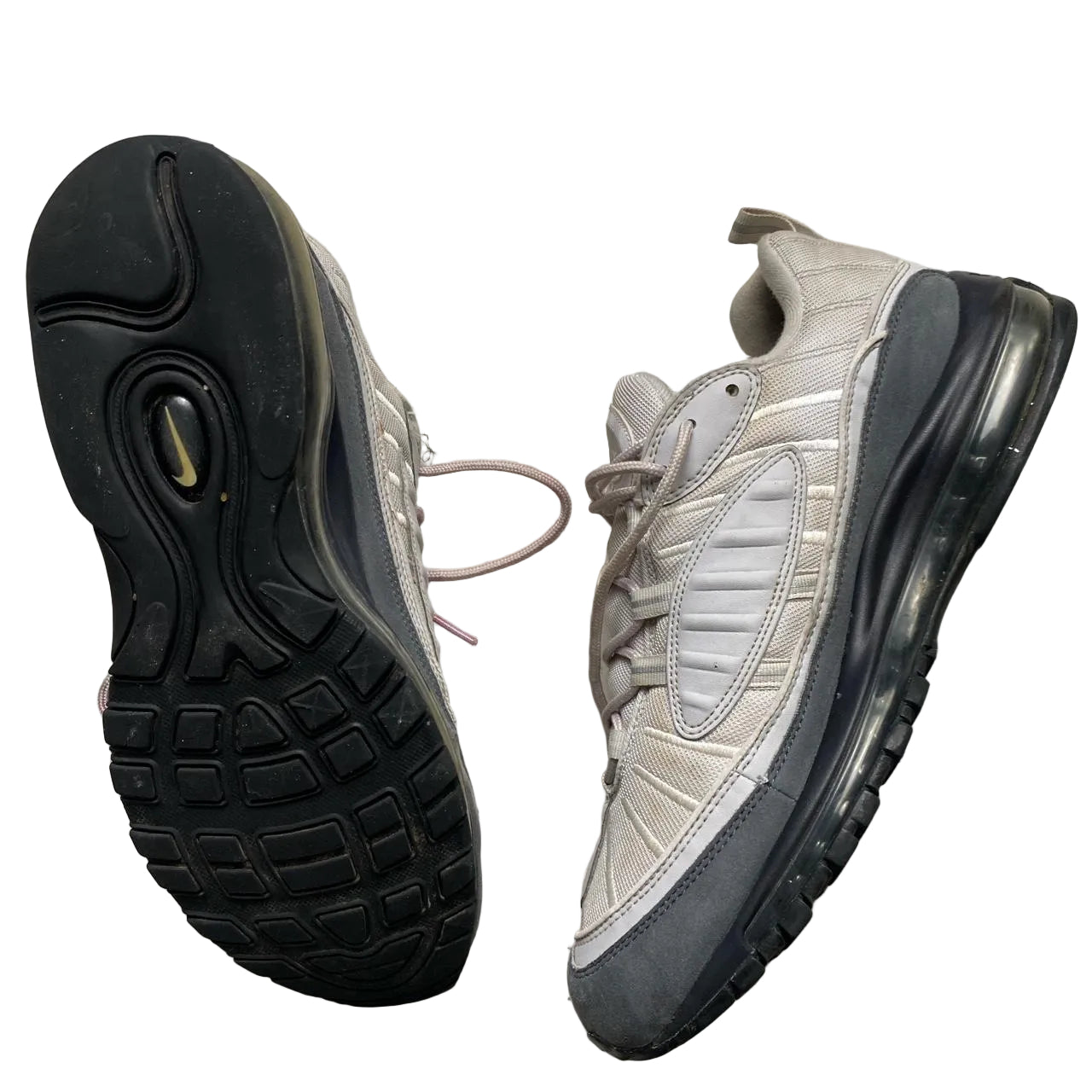 Nike Air Max 98 Light and Dark Grey (UK 11)
