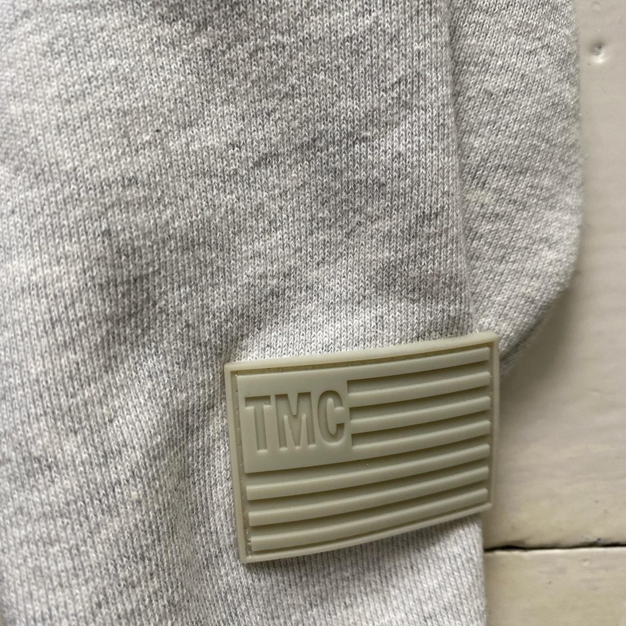 Crenshaw Fear Of God Essentials Nipsey Hussle Grey and Blue Hoodie (S)