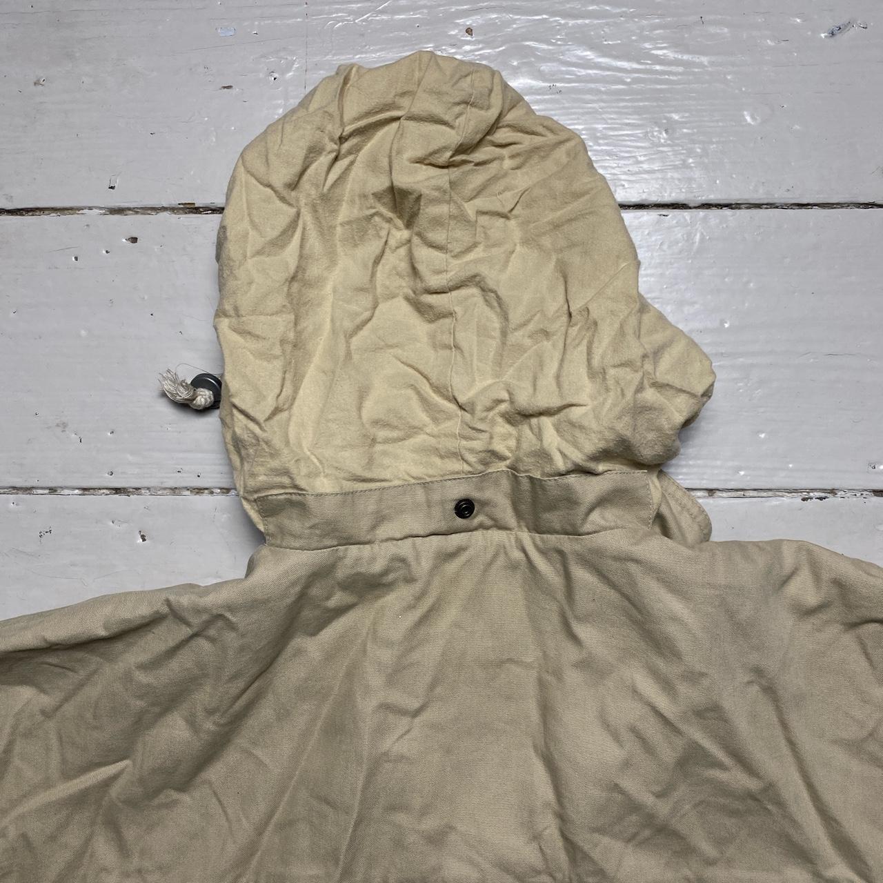 Camel Cogarette Vintage Trench Coat Beige