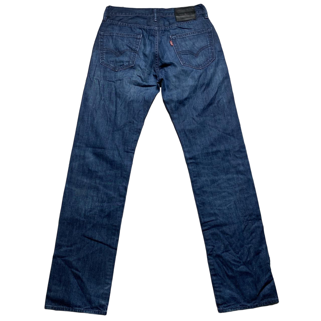 Levis 505 Dark Navy Baggy Jeans (30W)