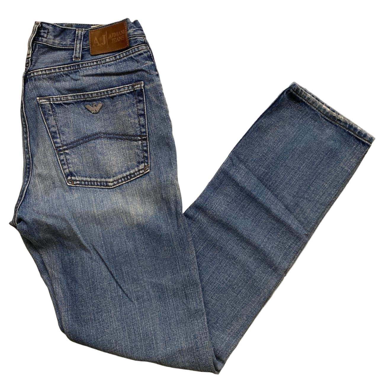 Armani Indigo 007 Light Blue Jeans (30W)