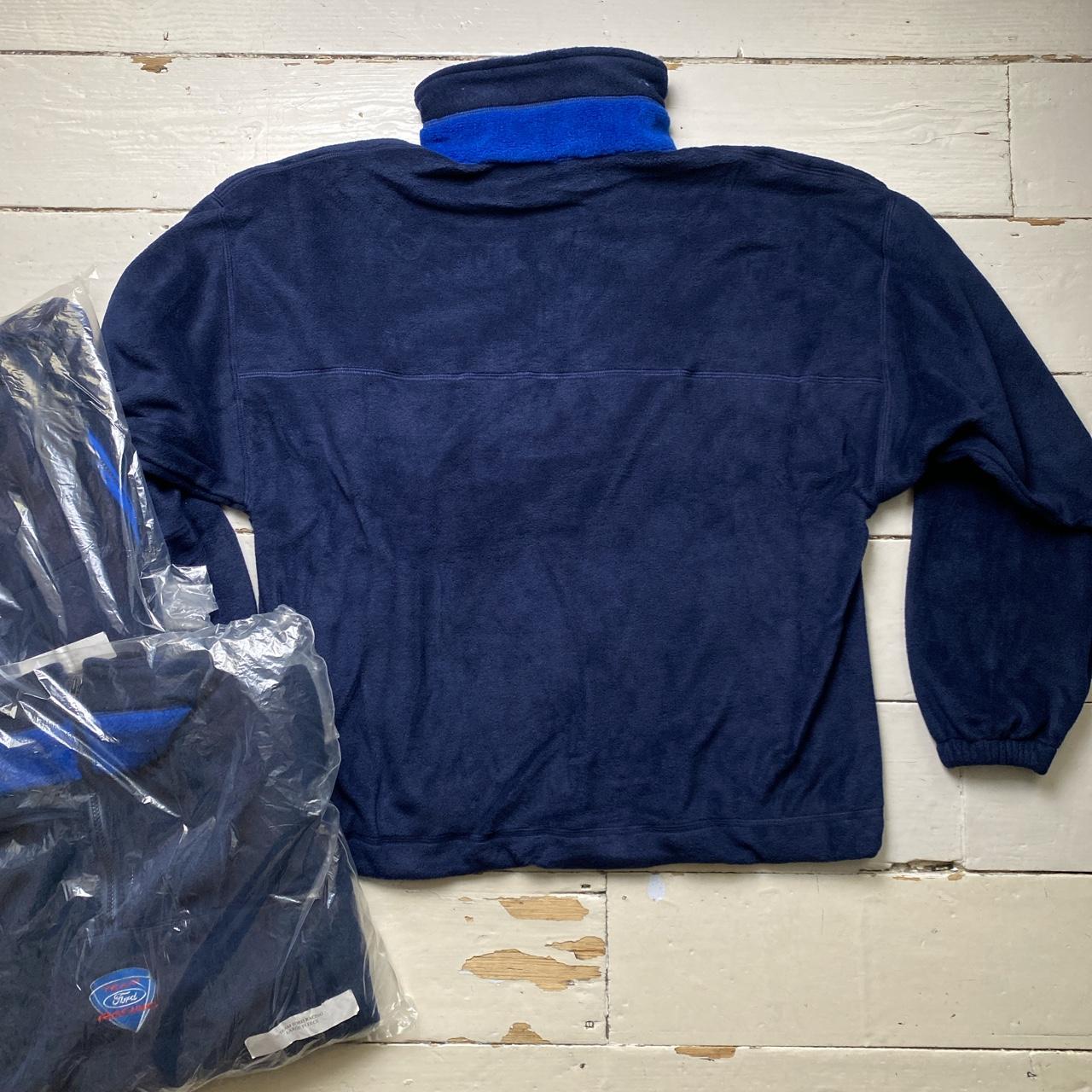 Ford Team Racing Fleece Quarter Zip Jumper