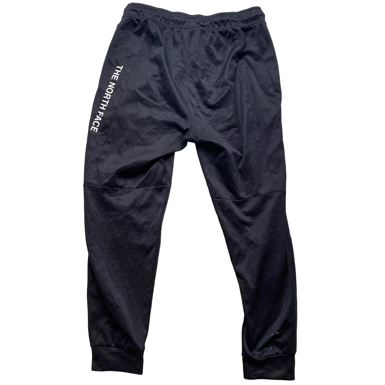 The North Face Black and White Slim Joggers (M)