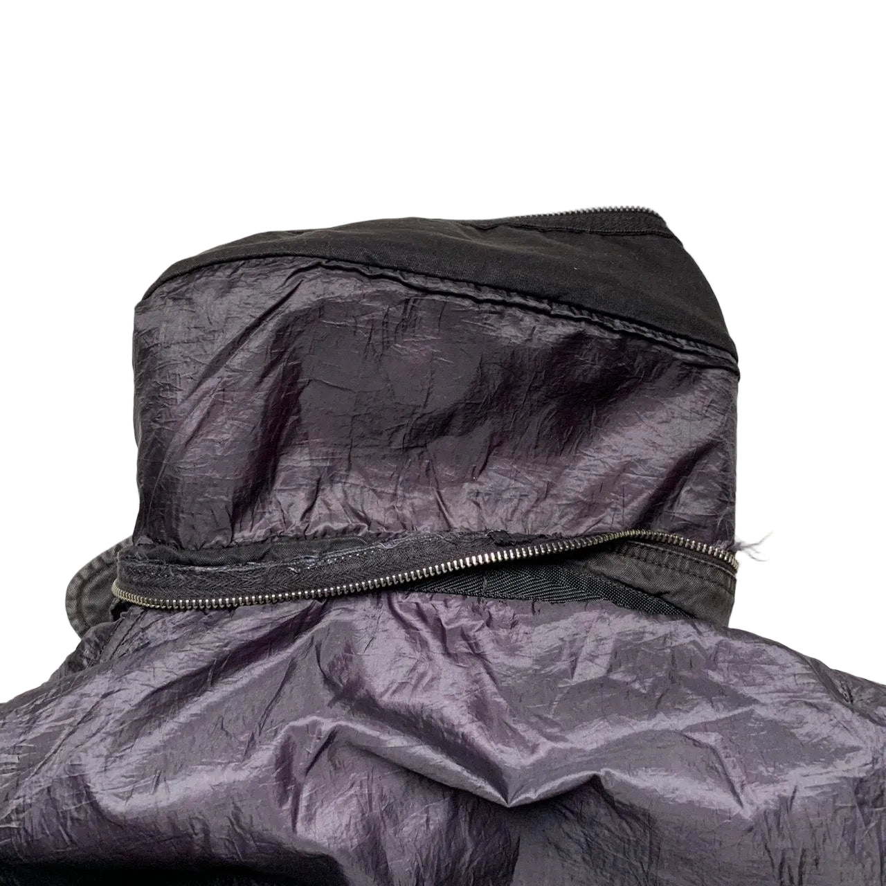 Stone Island Vintage AW 2007 Black Bomber Jacket (2XL)