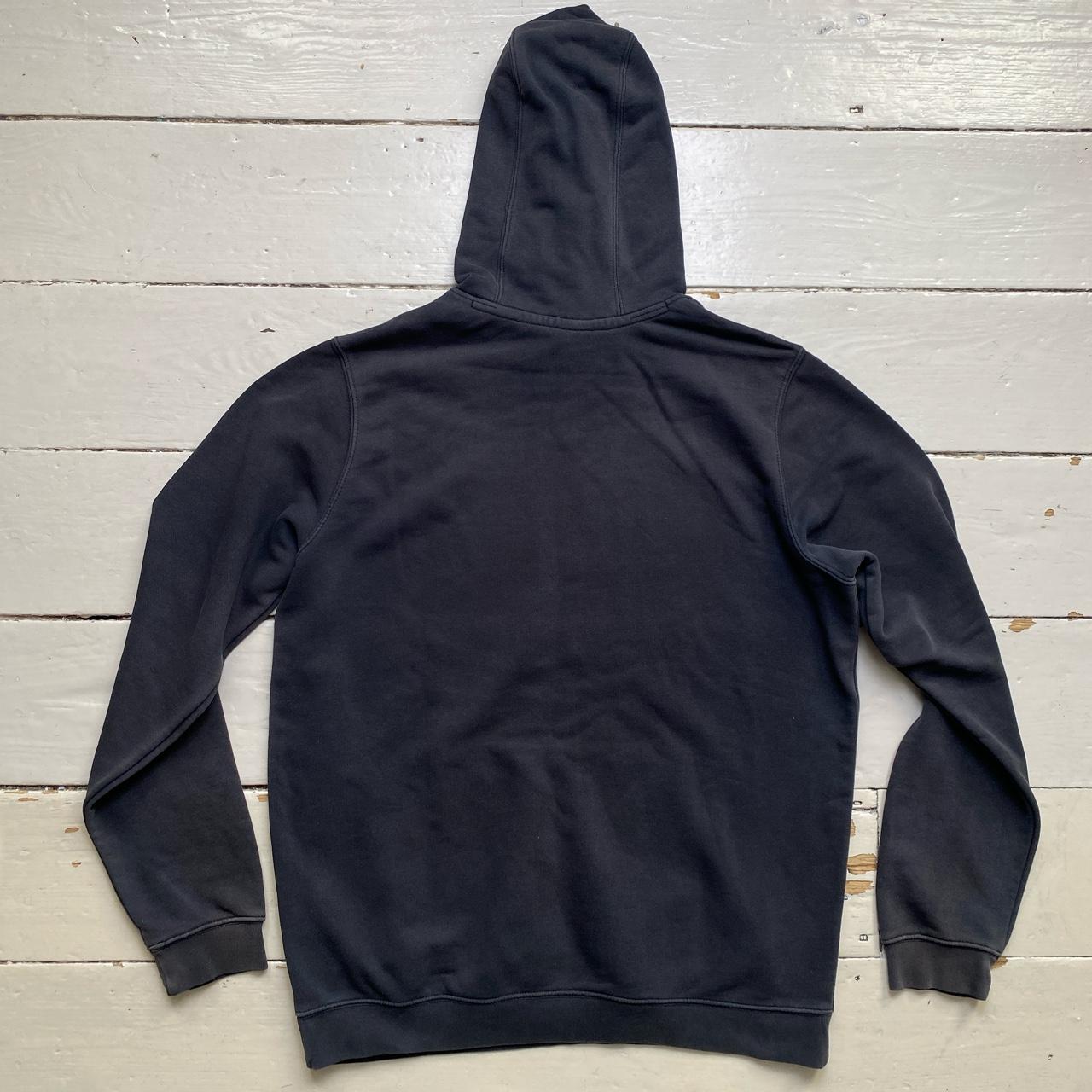 Nike Club Stitch Black and White Hoodie