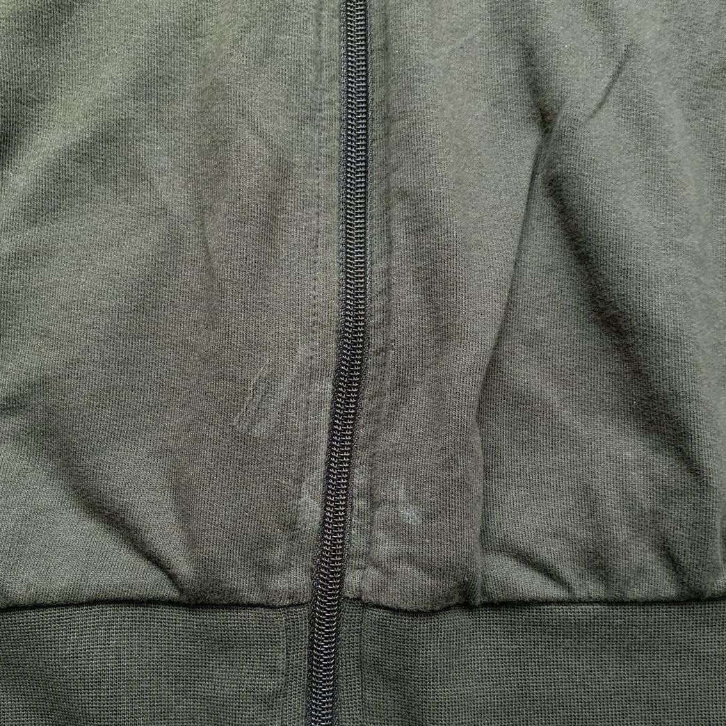 EA7 Olive Khaki Green Full Tracksuit (XL)