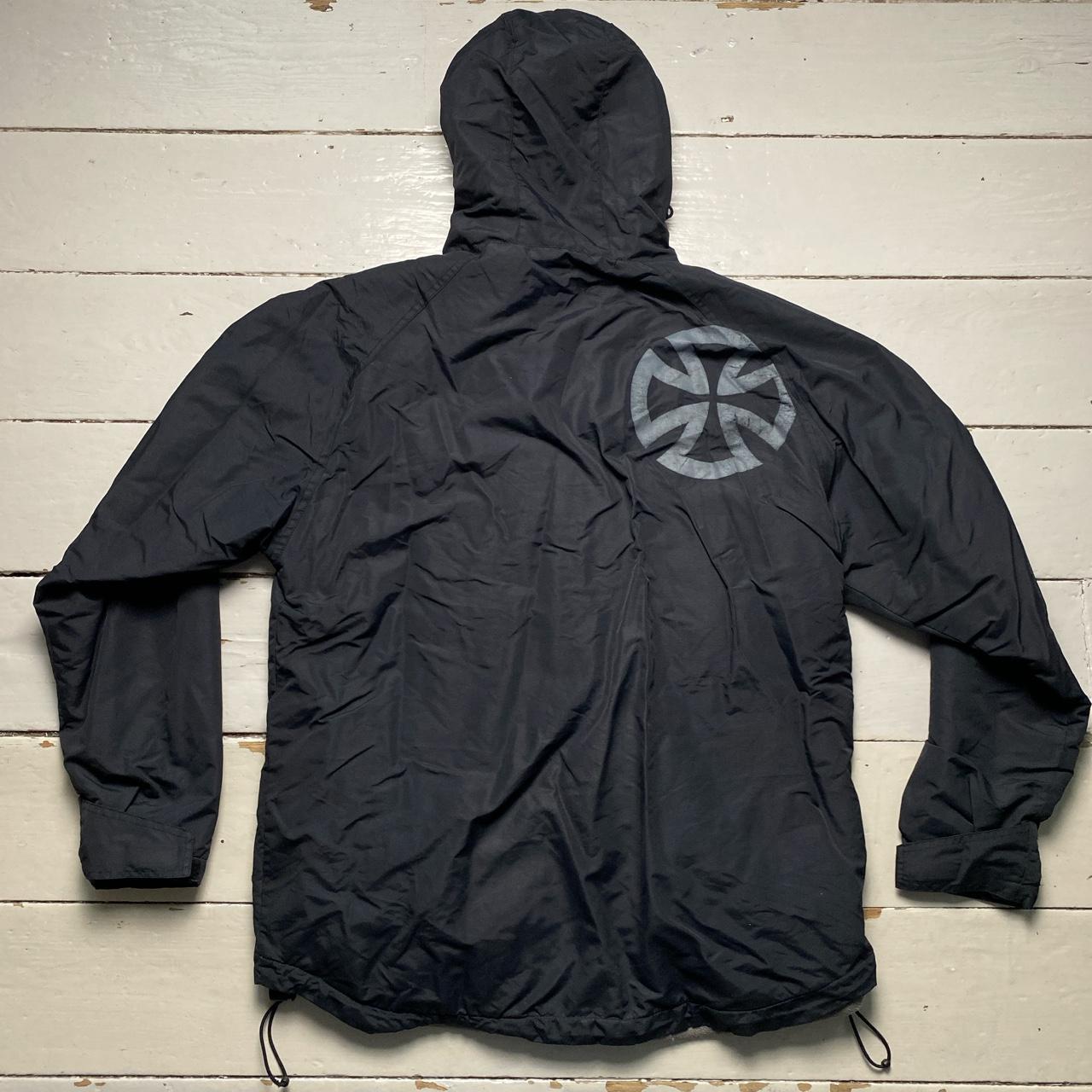 Independent Truck Company Black Puffer Coat