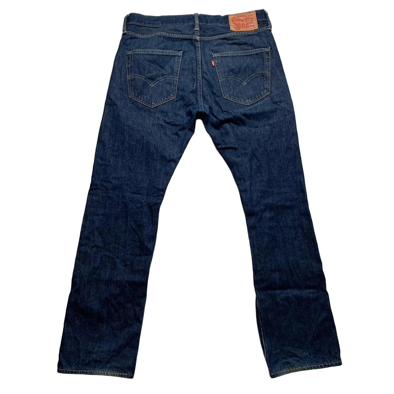 Levis 501 Vintage Dark Navy Jeans (32W)