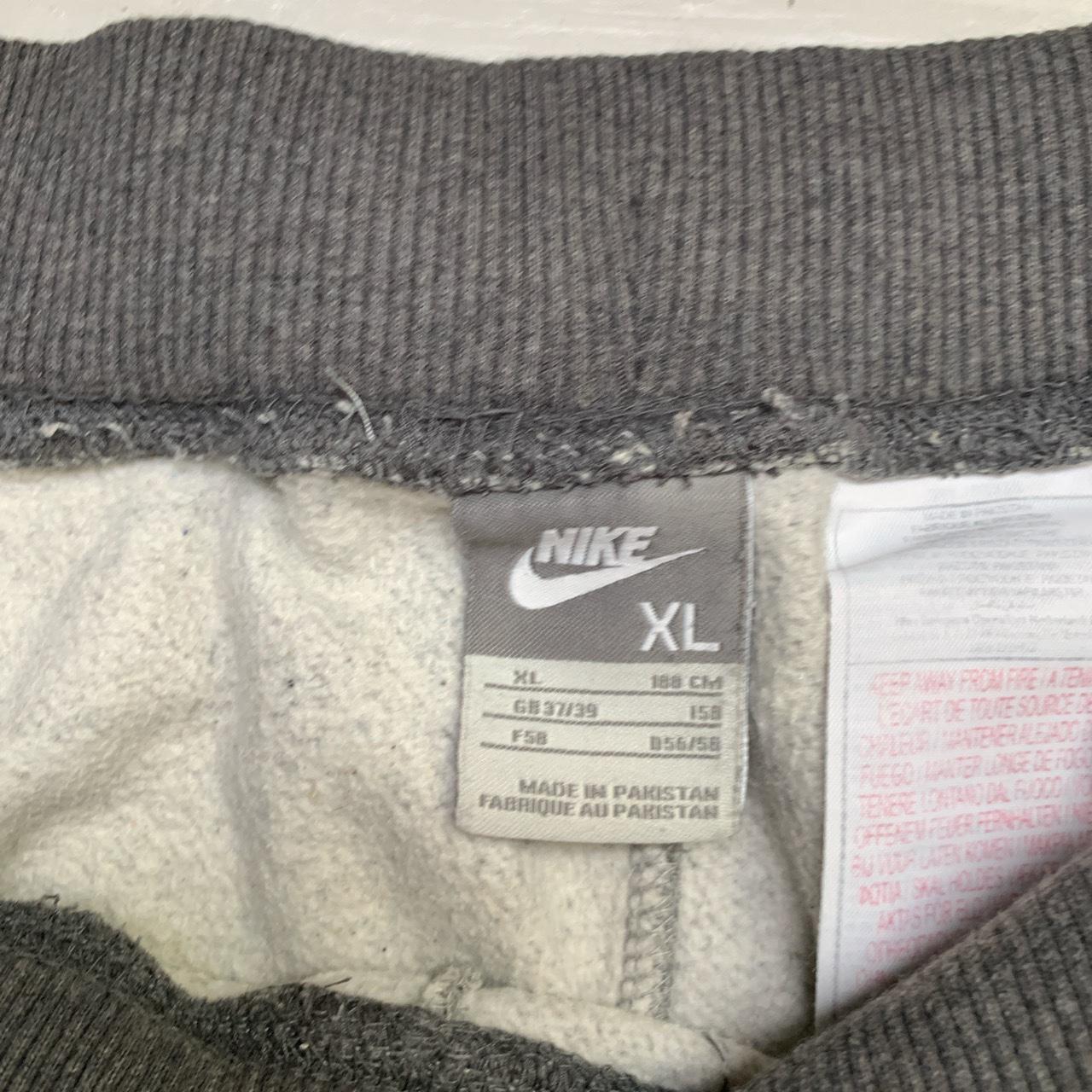 Nike Vintage Baggy Grey and Brown Joggers