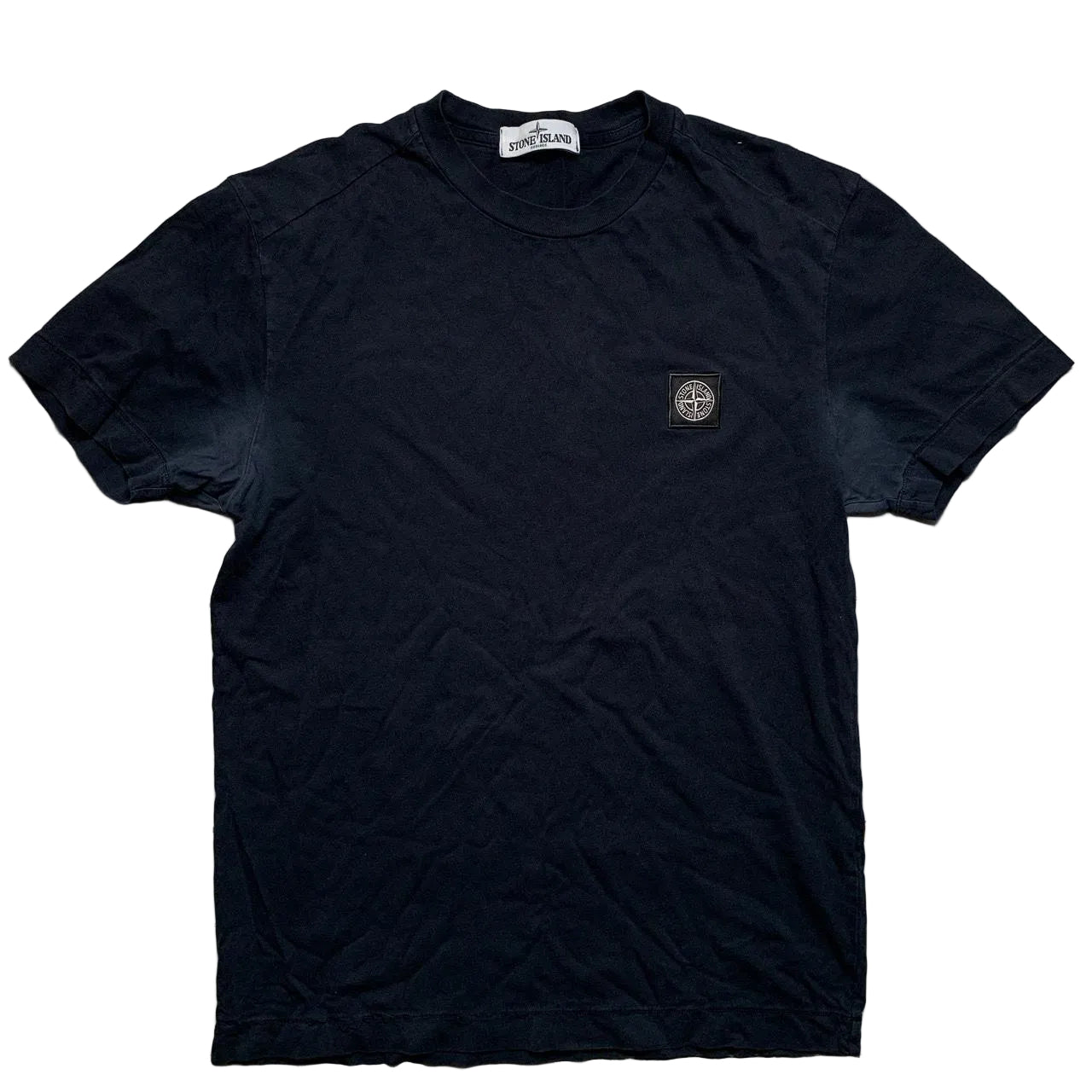 Stone Island Navy T Shirt (M)