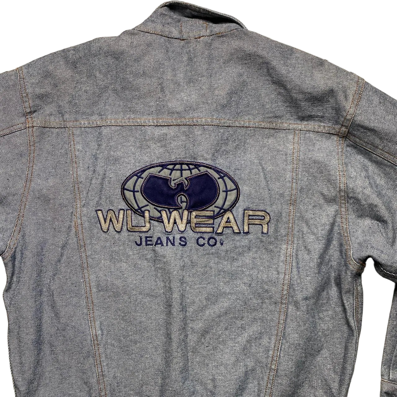 Wu Wear Wu Tang Light Denim Jacket (M)