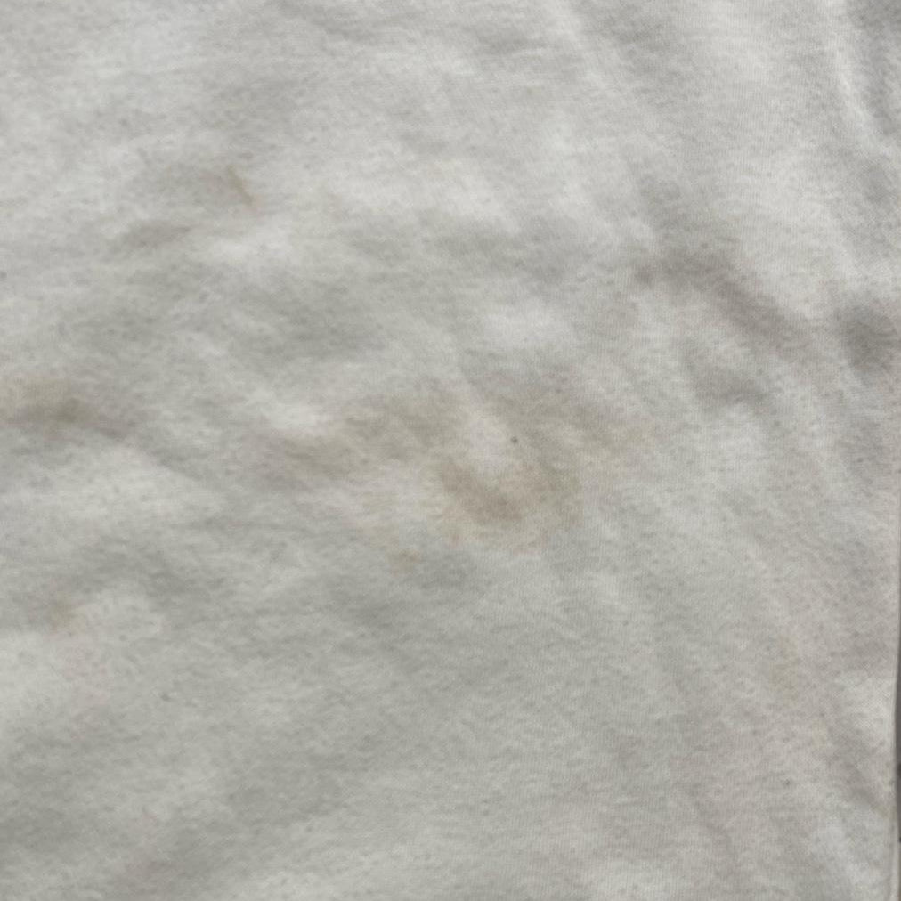 NAFNAF Vintage Cream White Rainbow Spellout Jumper (S)