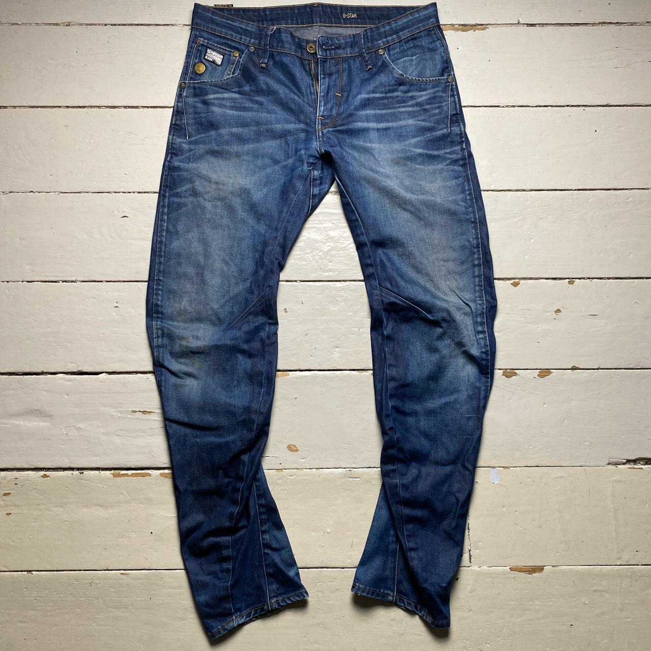G Star Raw GS01 Twisted Navy Jeans