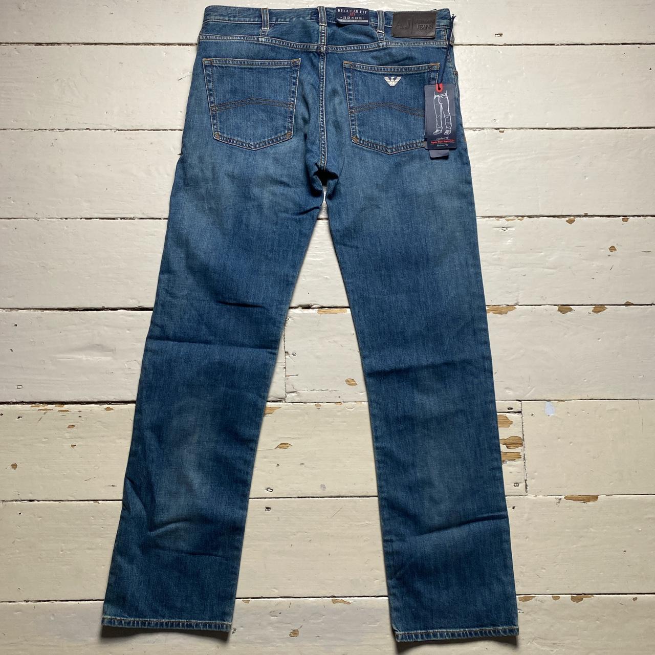 Armani J21 Jeans Navy Blue