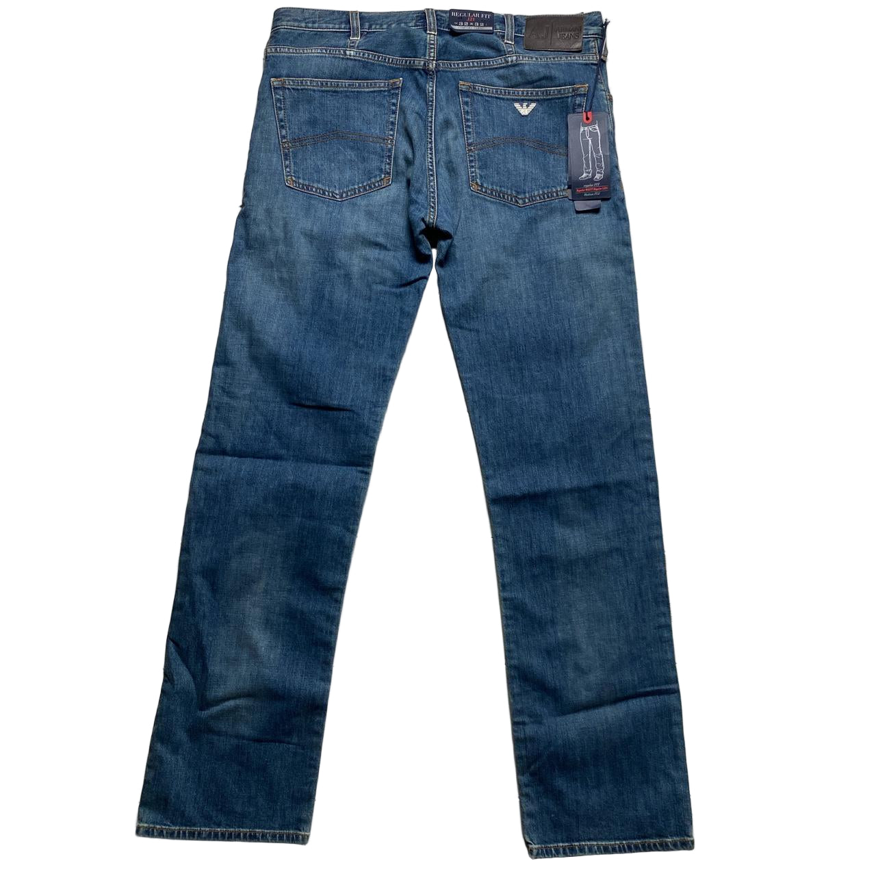 Armani J21 Jeans Navy Blue (32W)