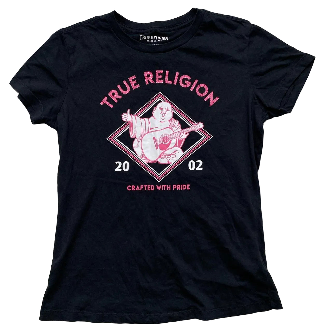 True Religion Buddha Womens T Shirt (M)