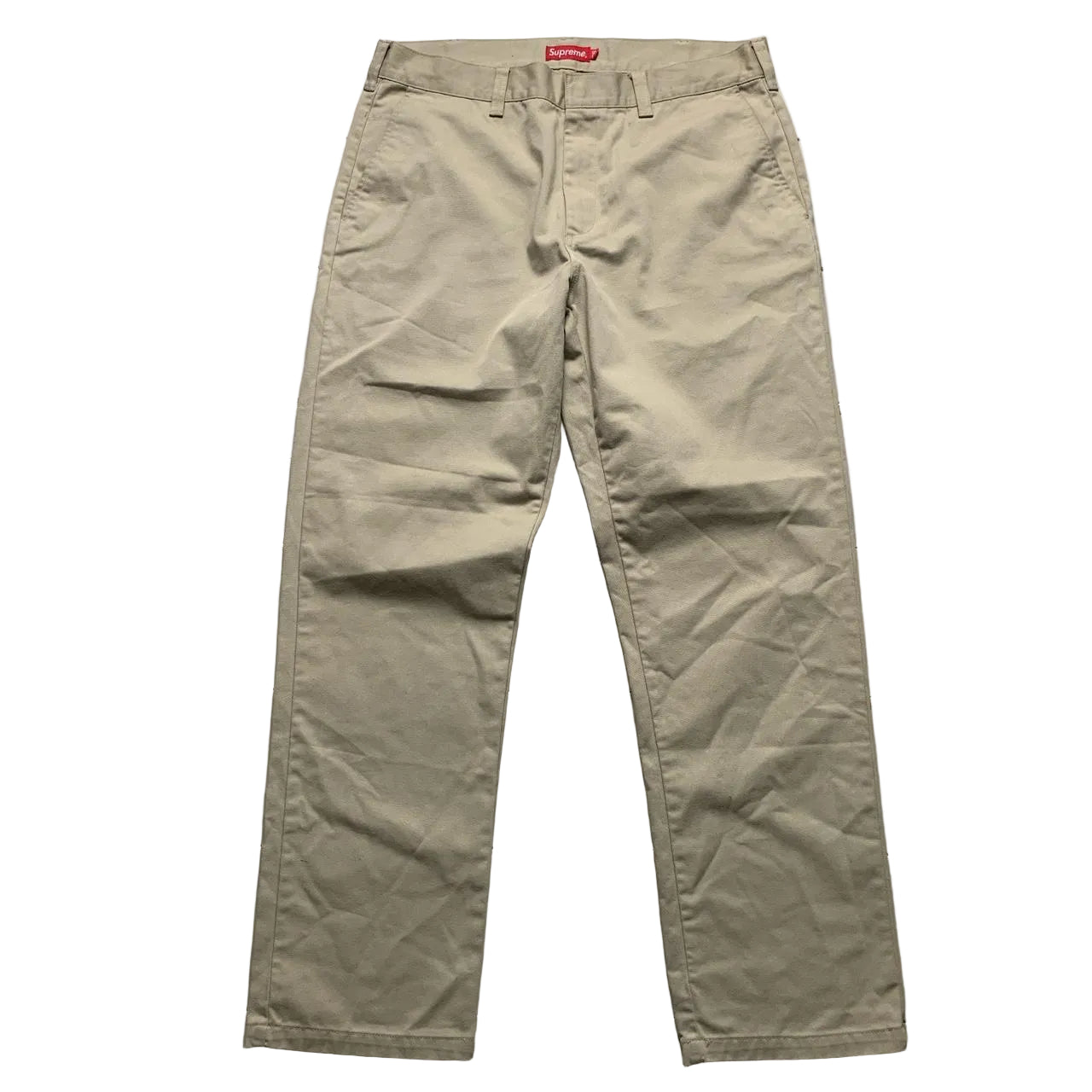 Supreme Work Pant Trousers Black Navy and Cream (36W)