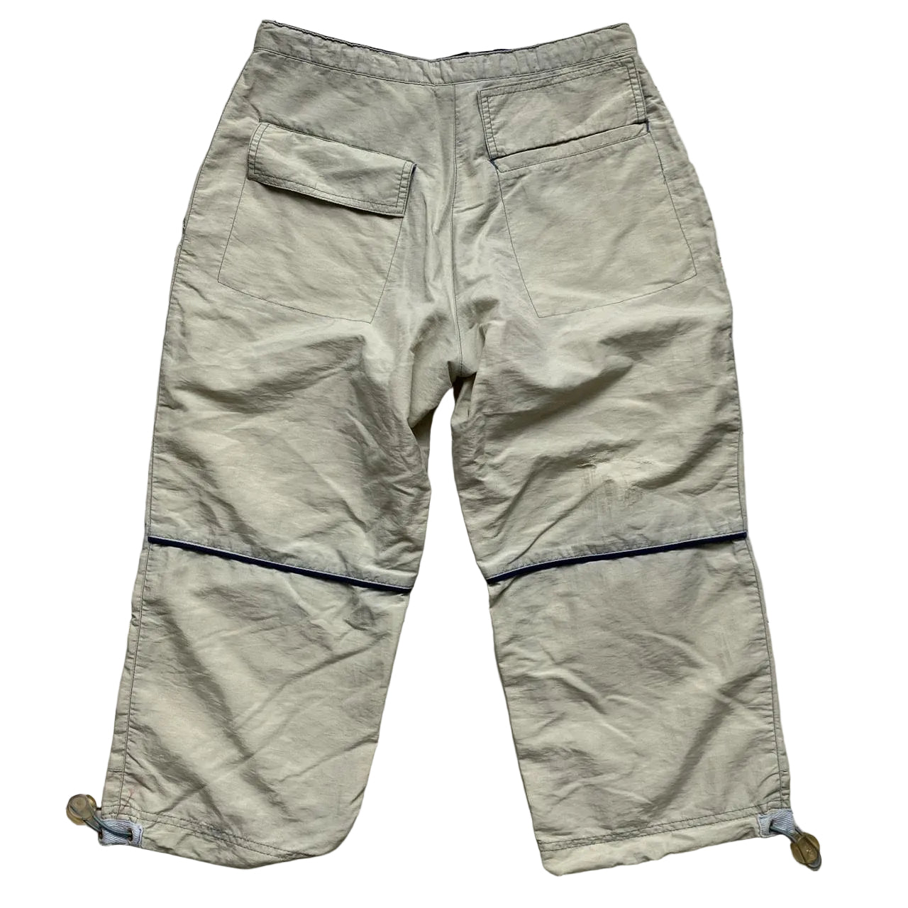 Reebok Vintage Shell Track Pant Shorts (10)