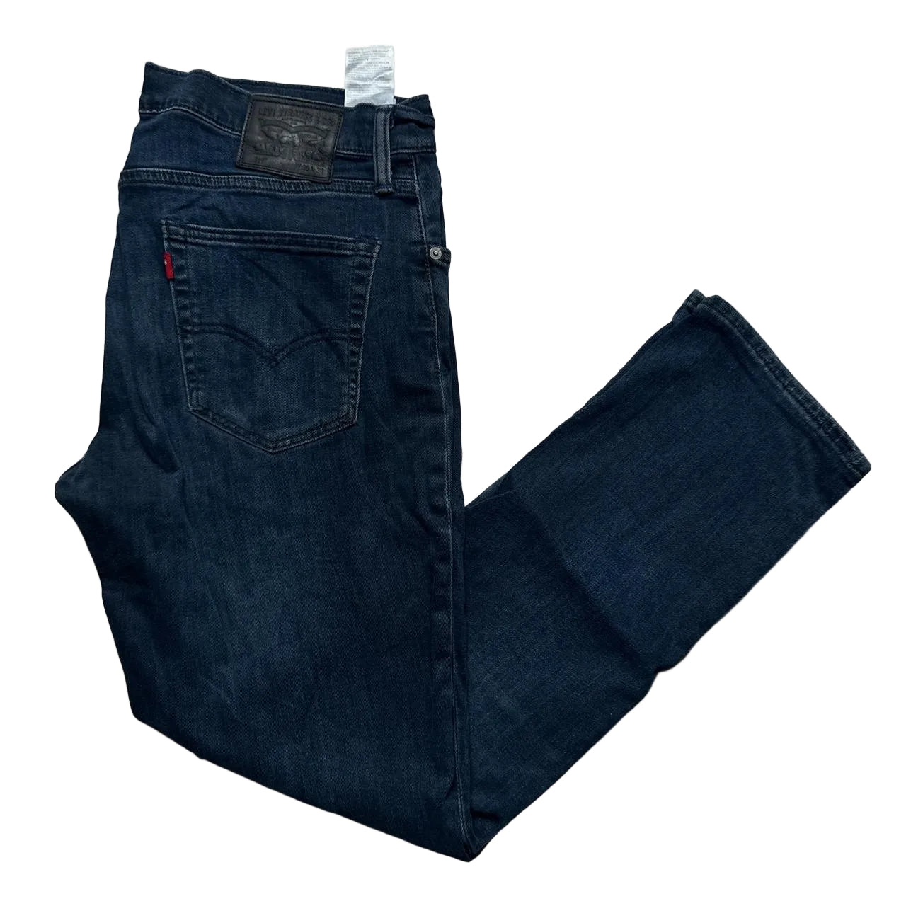 Levis Dark Navy 511 Slim Jeans (36W)