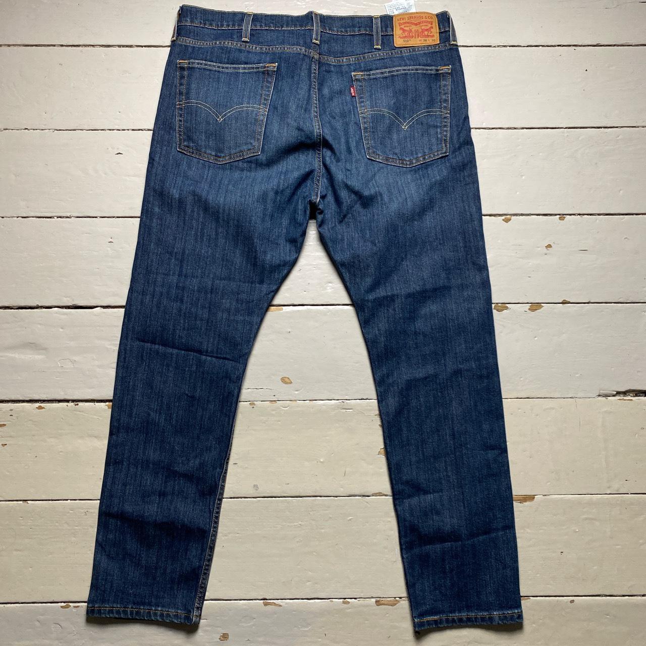 Levis 510 Slim Navy Jeans