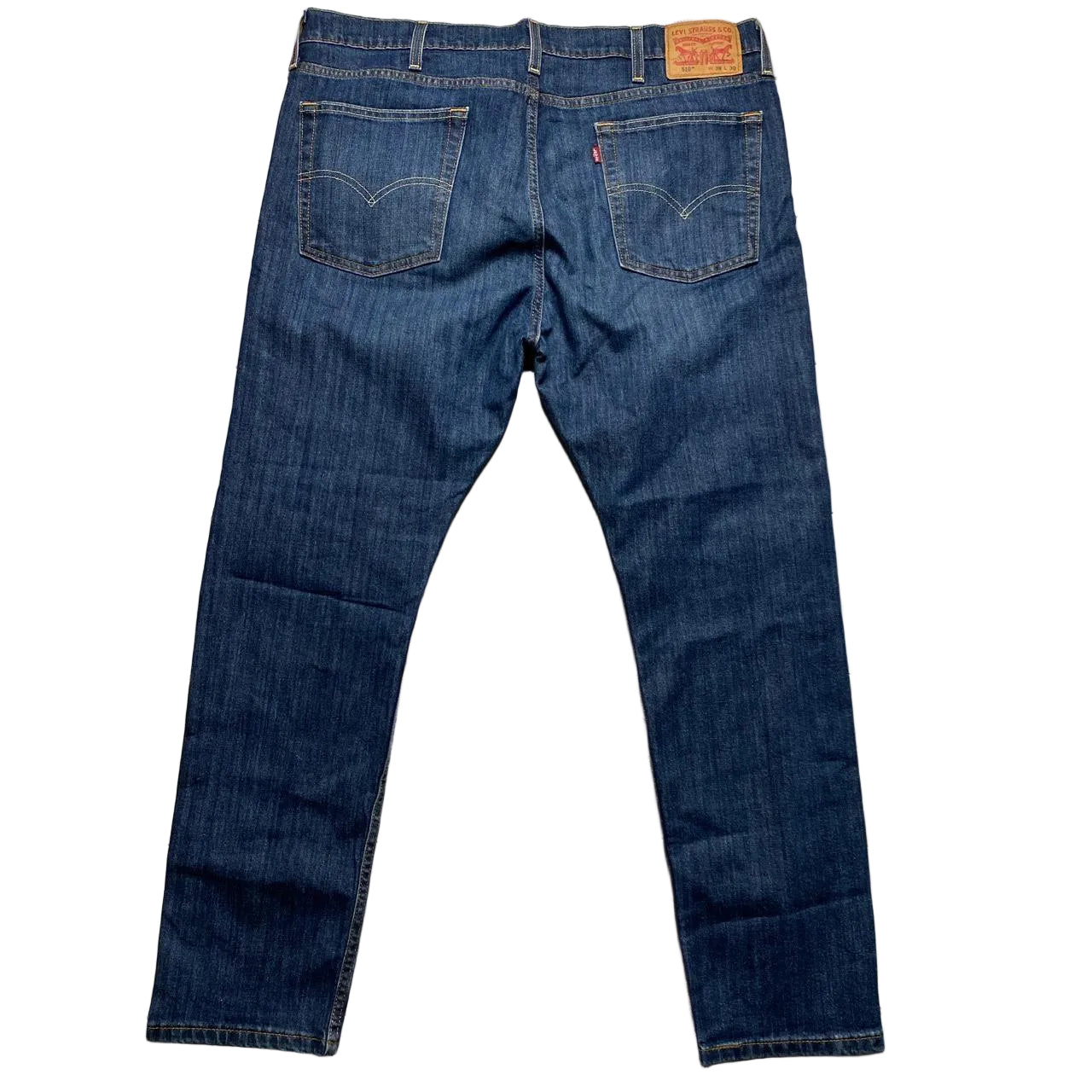 Levis 510 Slim Navy Jeans (38W)