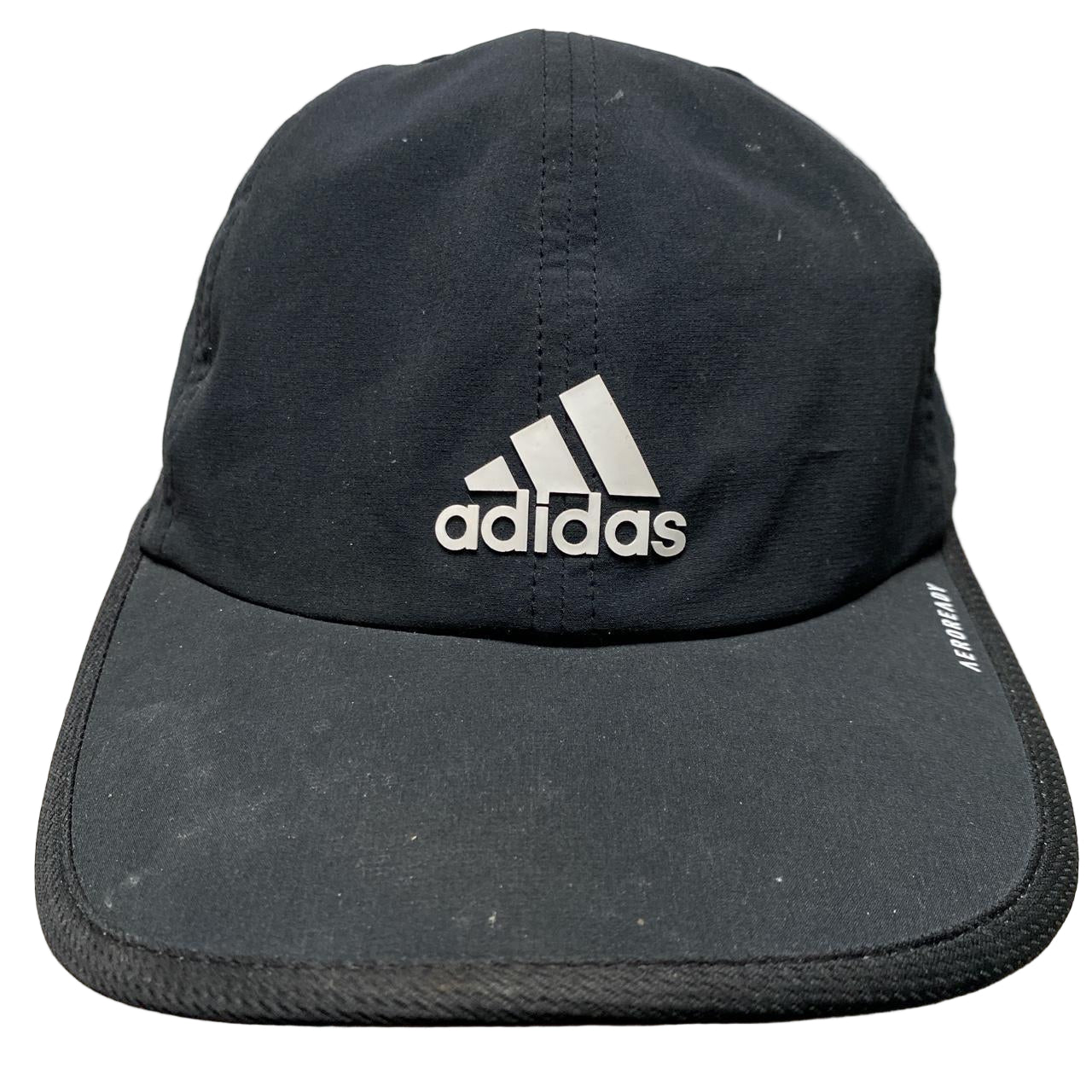 Adidas Black and White Aeroready Cap