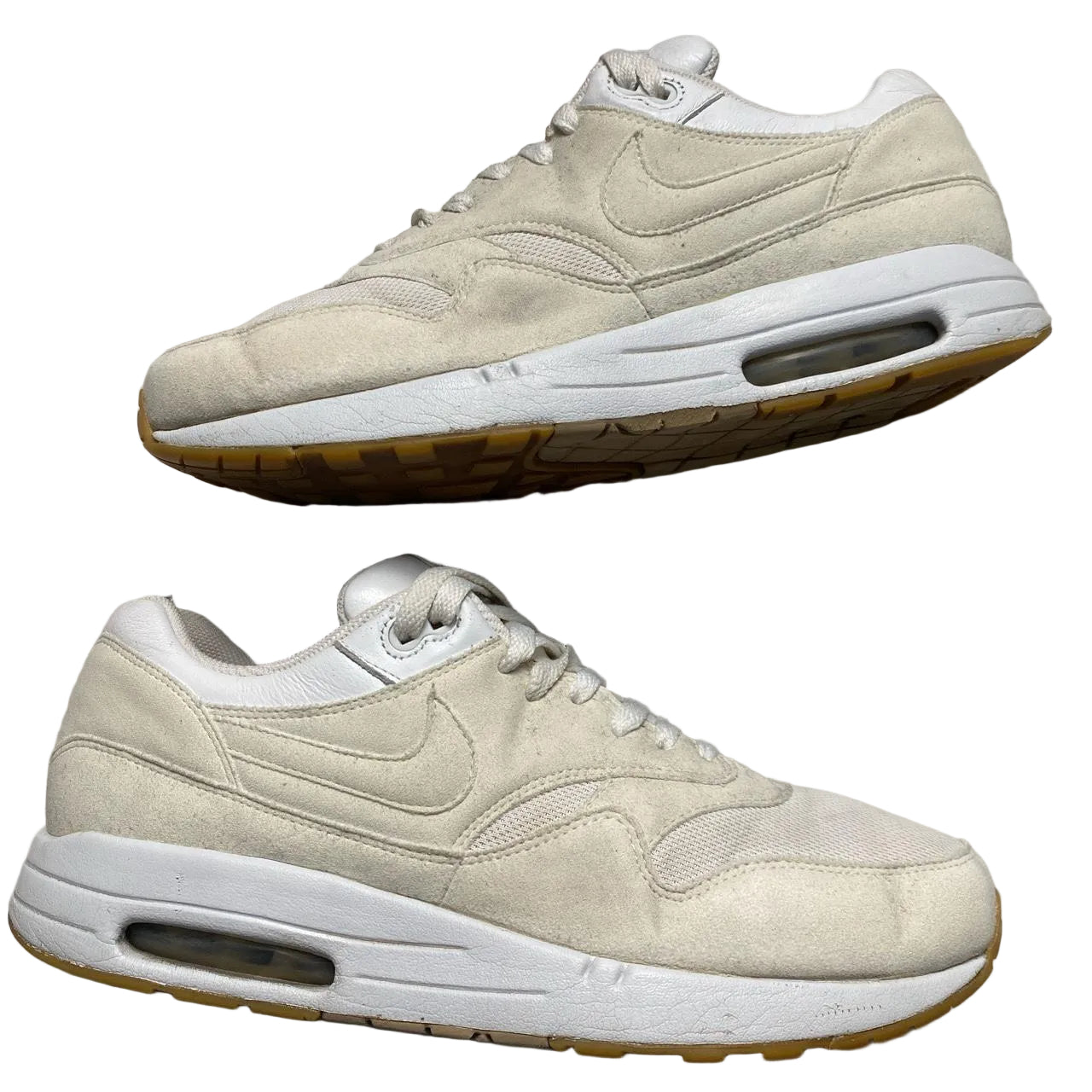 Nike APC Air Max 1 Cream Suede (UK 9)