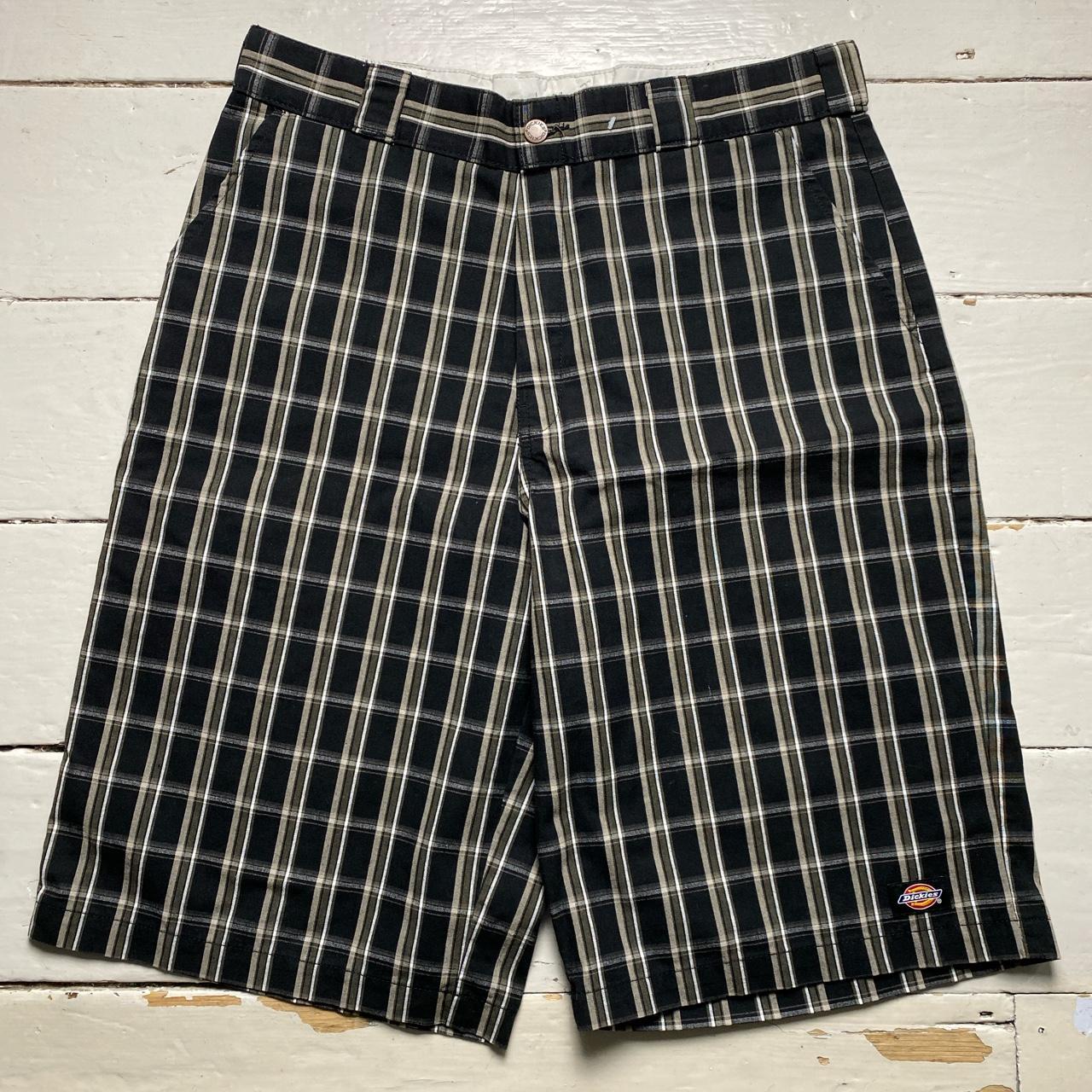 Dickies Checked Cargo Shorts