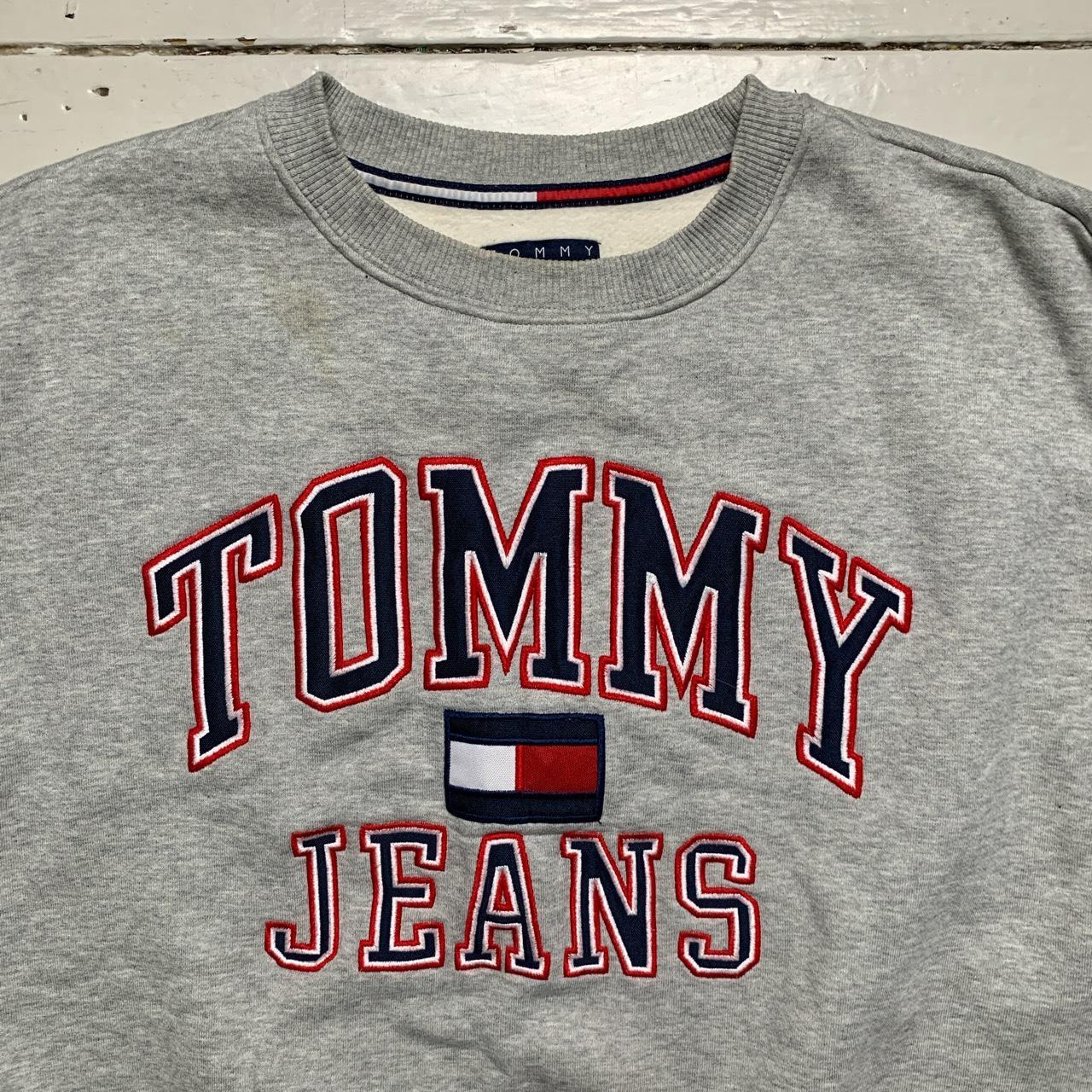 Tommy Hilfiger Baggy Jumper Grey