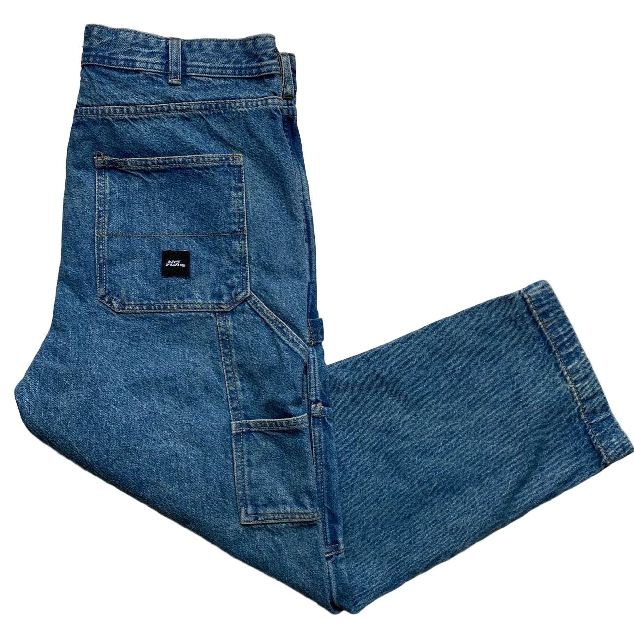 No Fear Baggy Skateboard Carpenter Blue Jeans