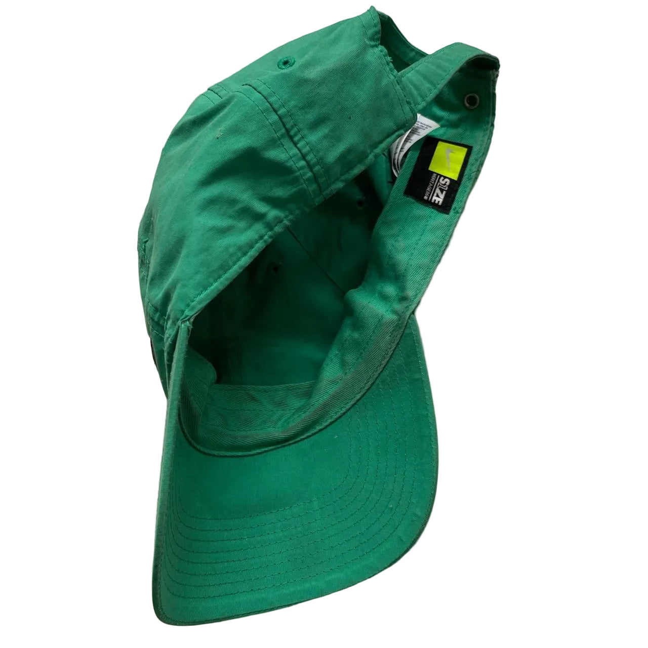 Nike Metal Swoosh Green Cap