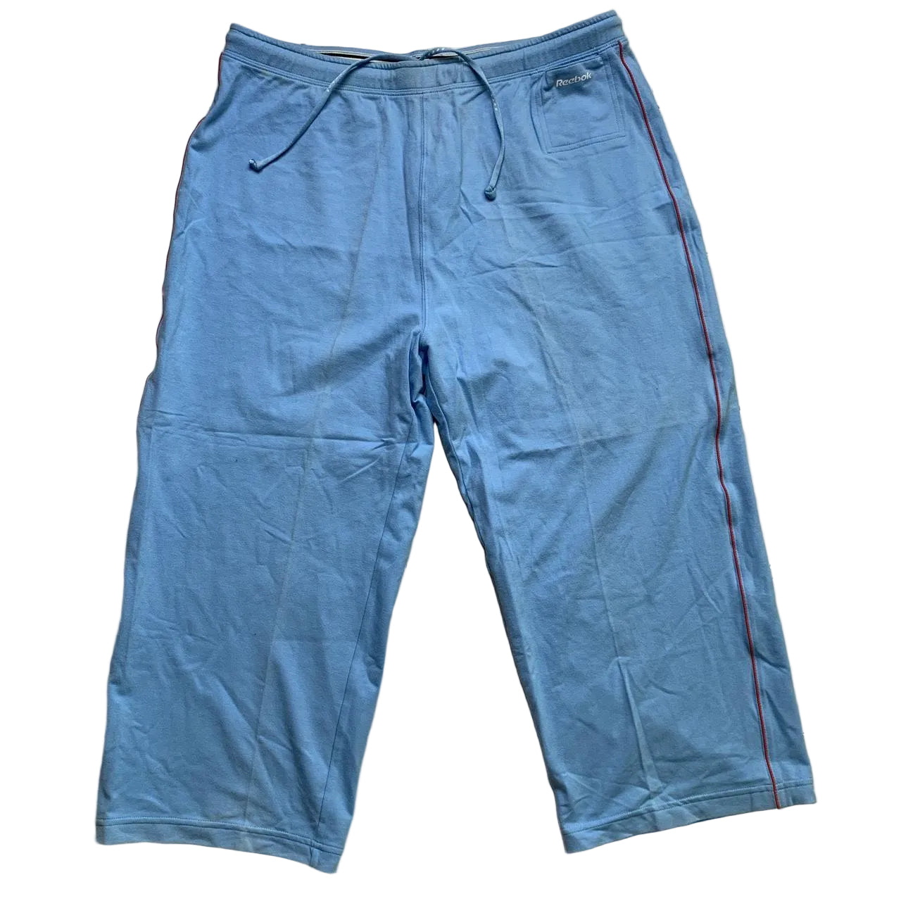 Reebok Light Baby Blue Short Joggers (UK 12/16)
