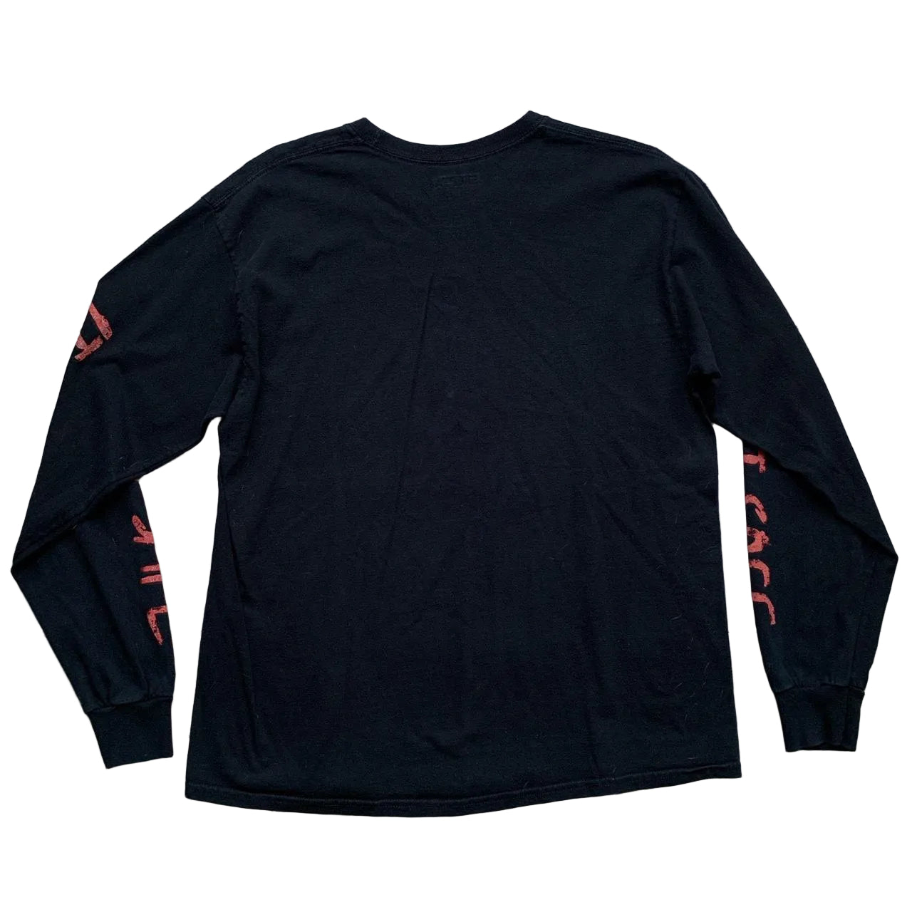 Skepta It Aint Safe Long Sleeve Black T Shirt (L)