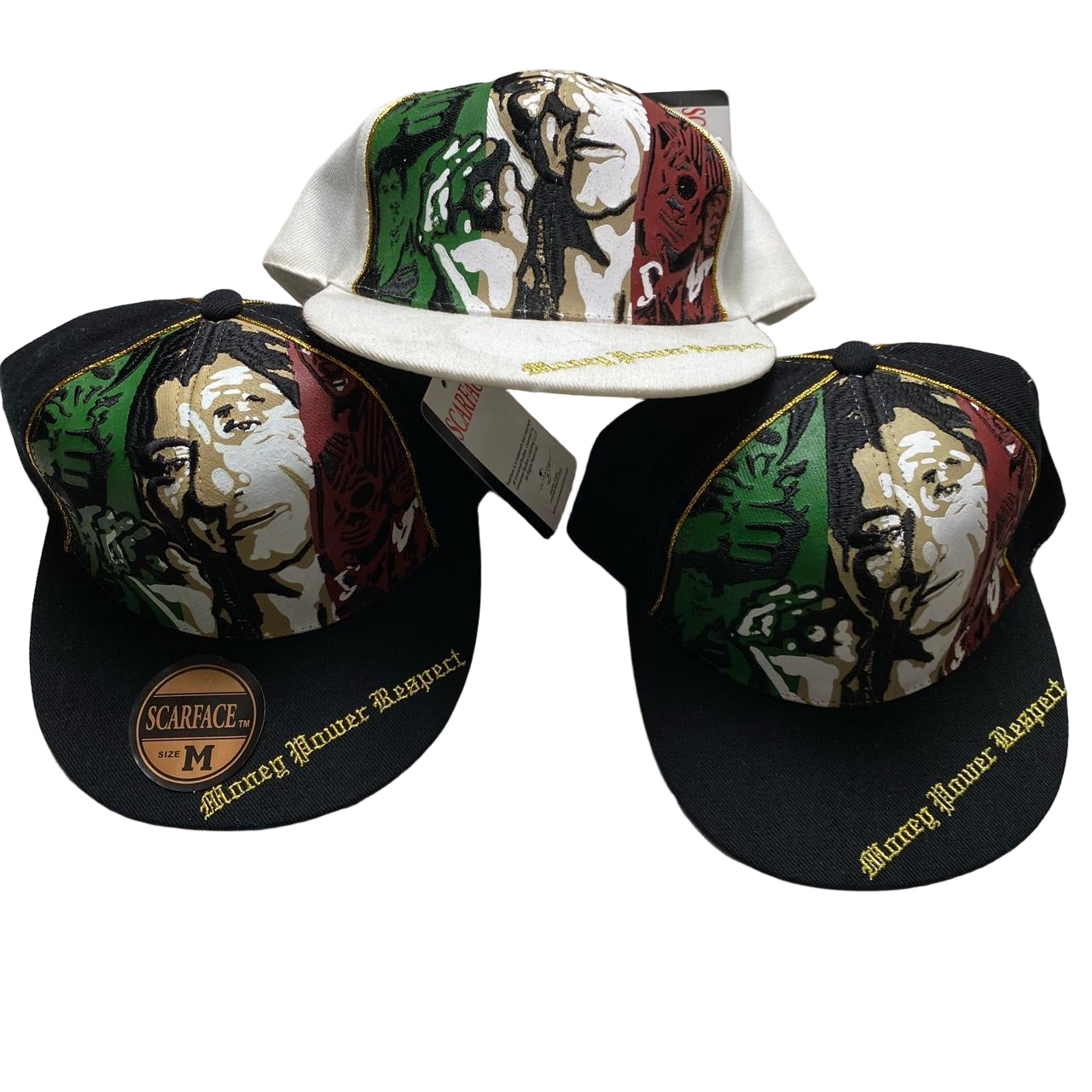 Scarface Fitted Vintage Caps