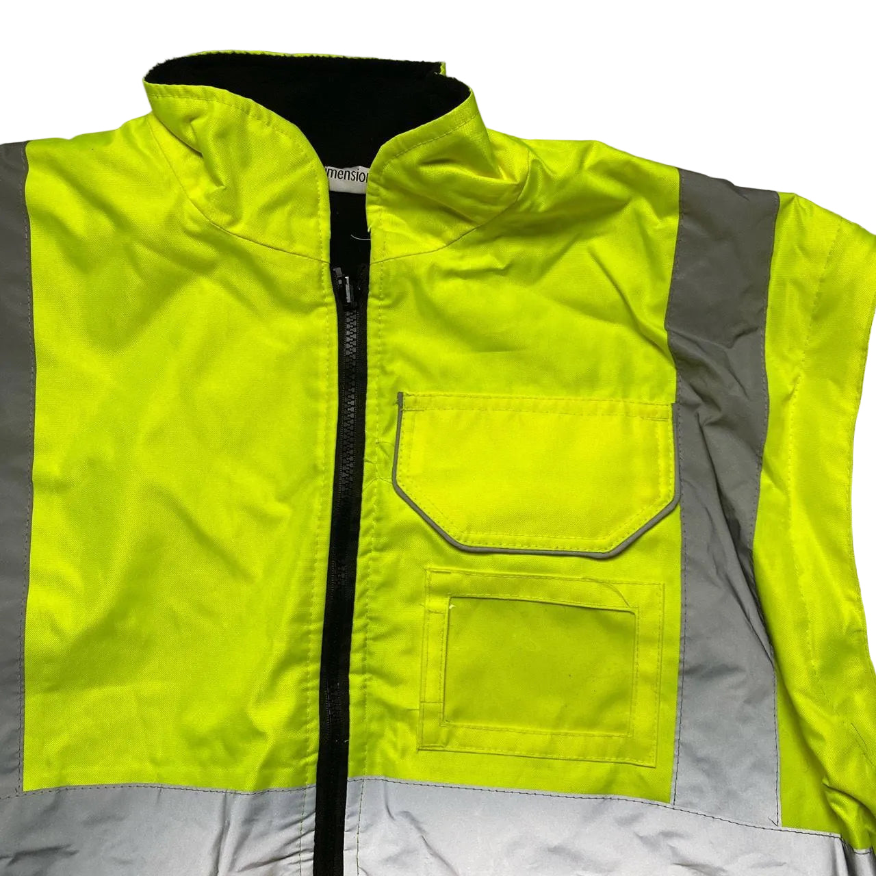 Hi Vis Reflective Fleece Jacket (M)
