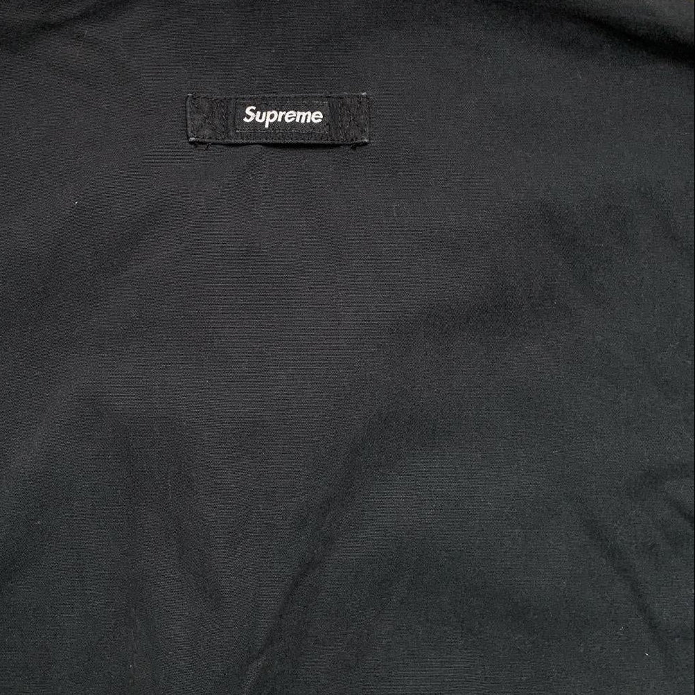 Supreme Black Bomber Jacket (XL)