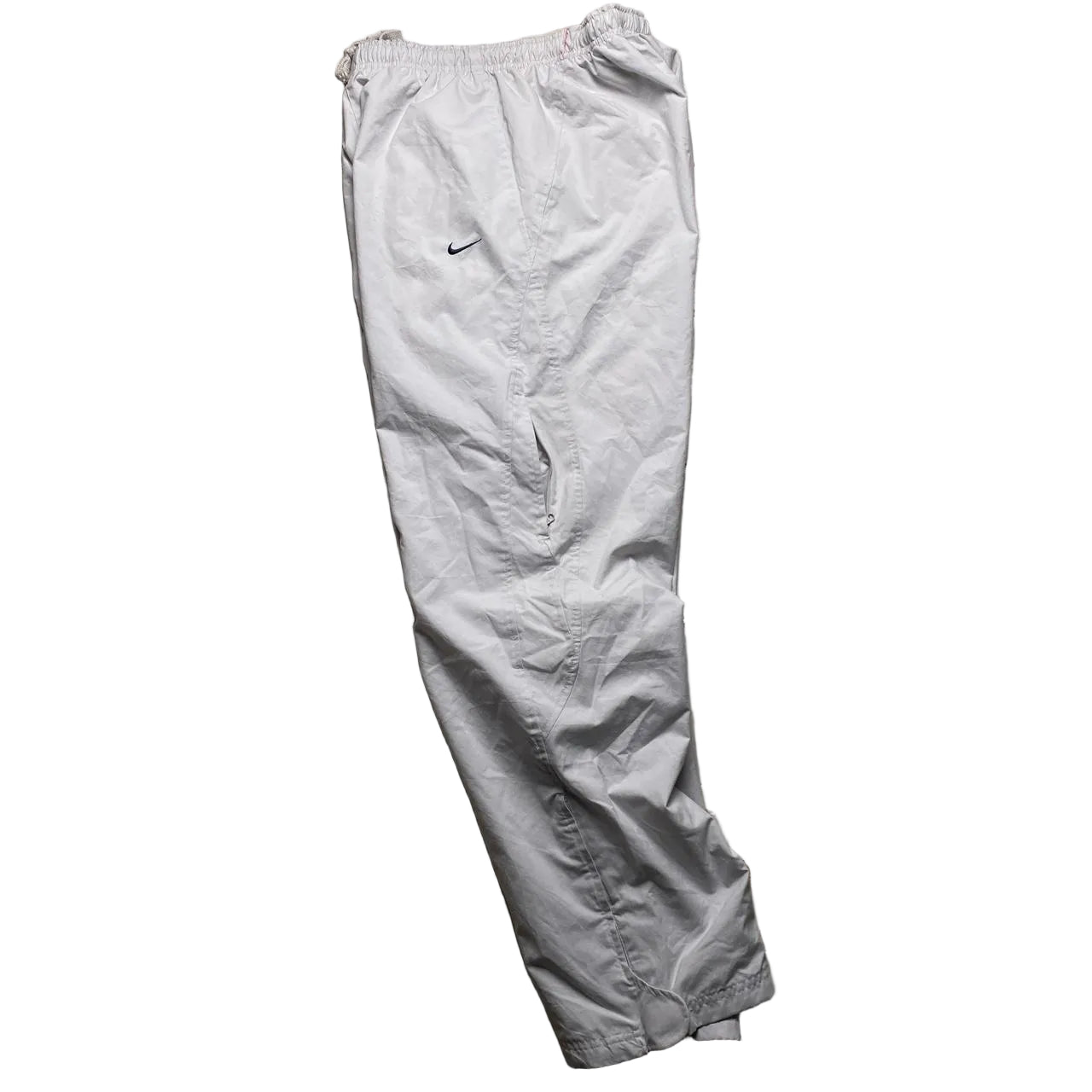 Nike Shell Trackpant Baggy Bottoms Navy Swoosh (M)