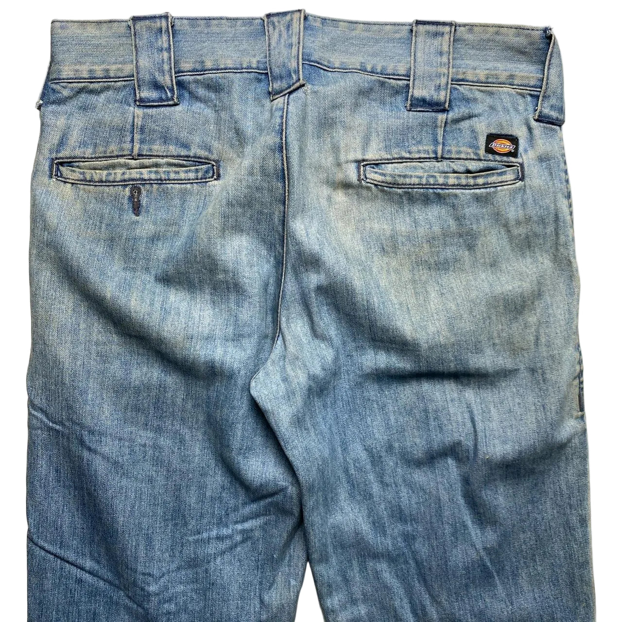 Dickies Jean Cargo Trousers Light Faded Blue (32W)