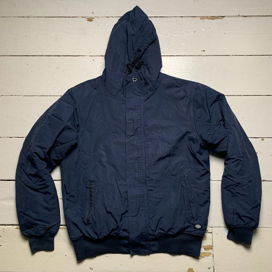 Dickies Navy Bomber Hooded Jacket