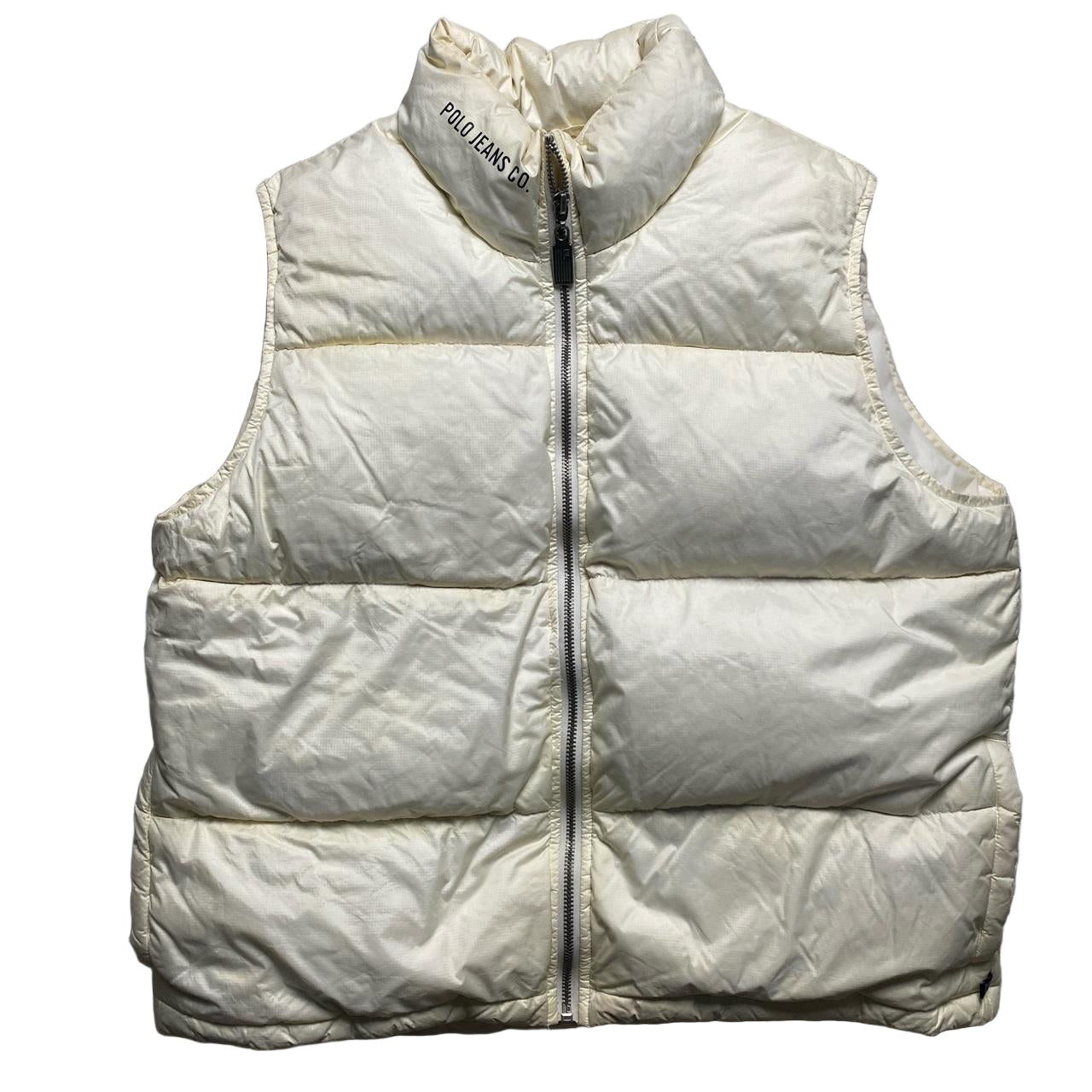 Ralph Lauren Polo Cream Gilet (L)