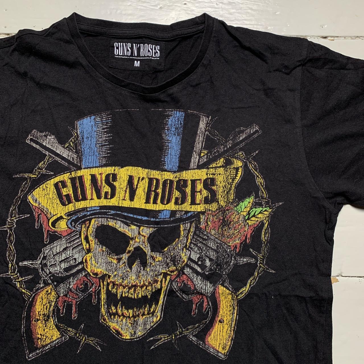 Guns N Roses Womens T Shirt Black