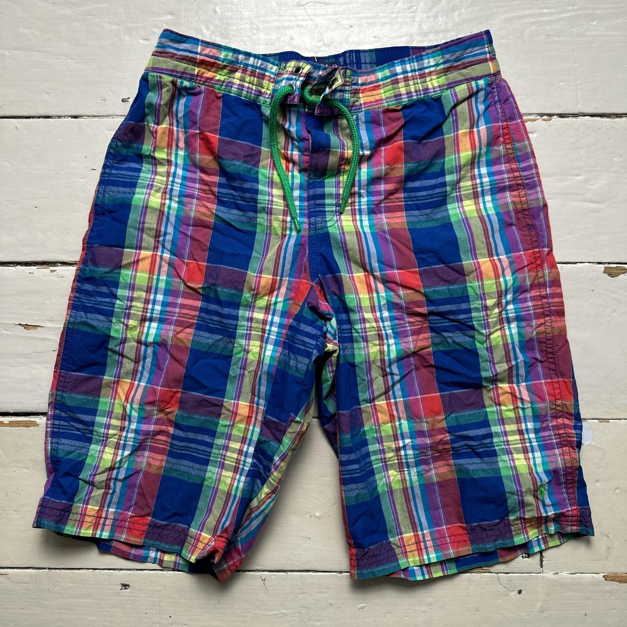 Ralph Lauren Polo Checked Swim Shorts