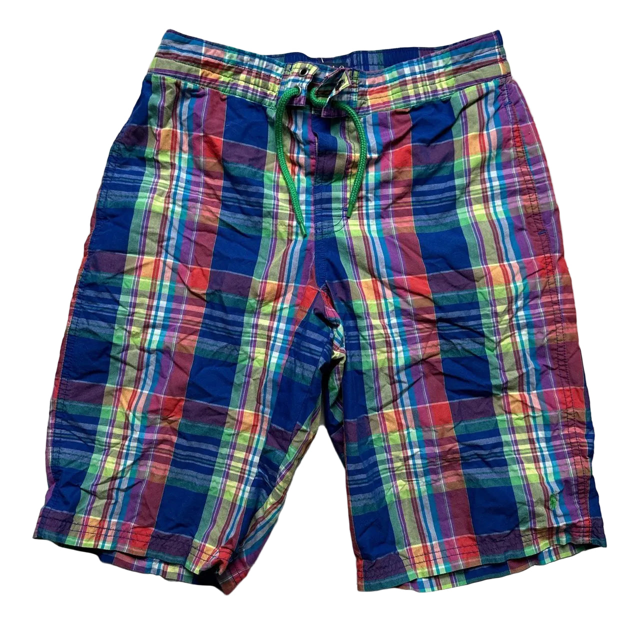Ralph Lauren Polo Checked Swim Shorts (S)