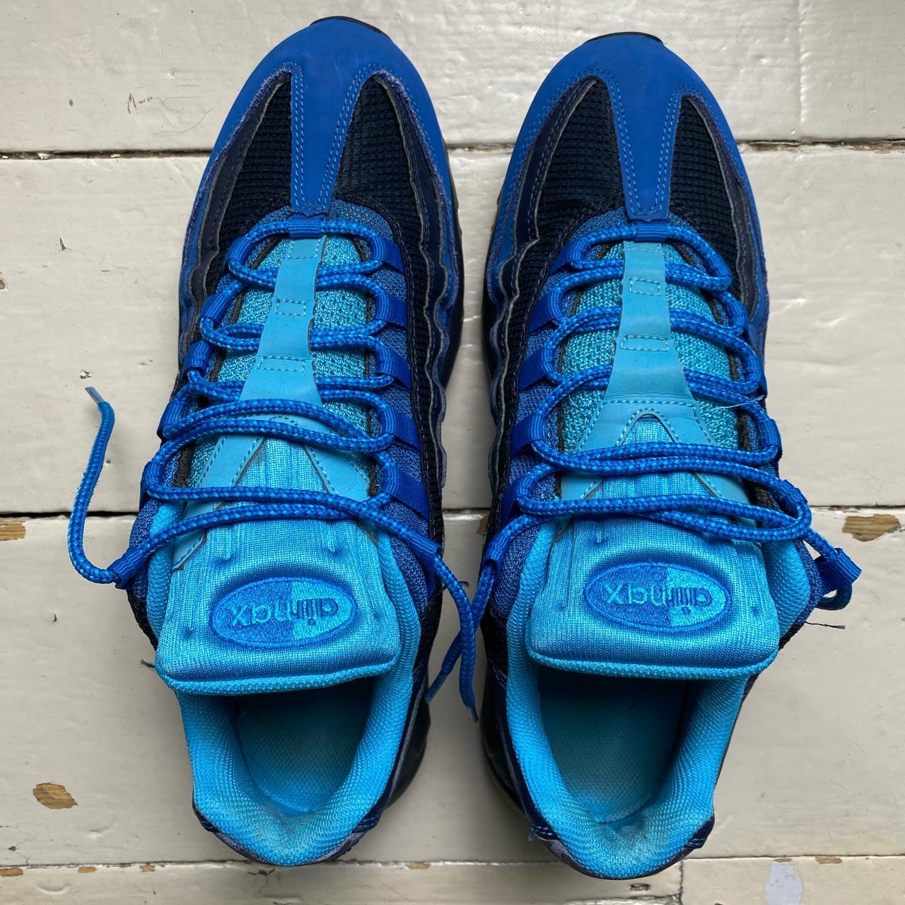 Nike Air Max 95 Blue 2014
