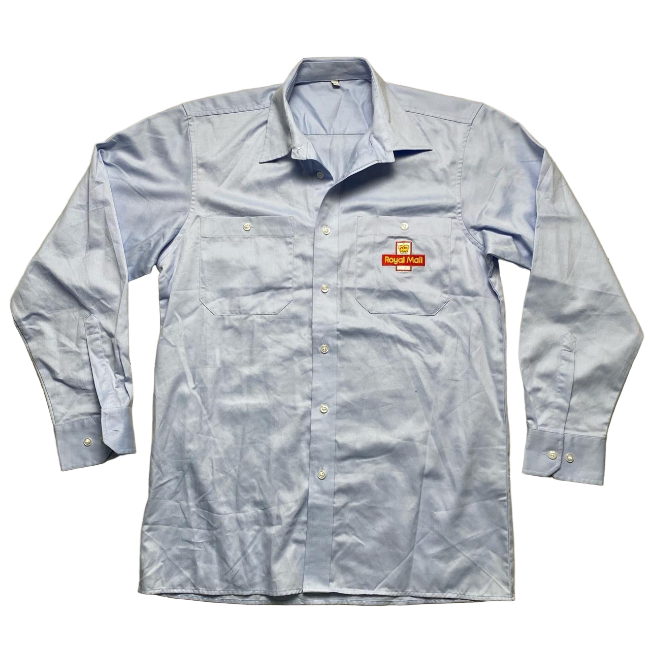 Royal Mail Light Blue Long Sleeve Shirt (S)
