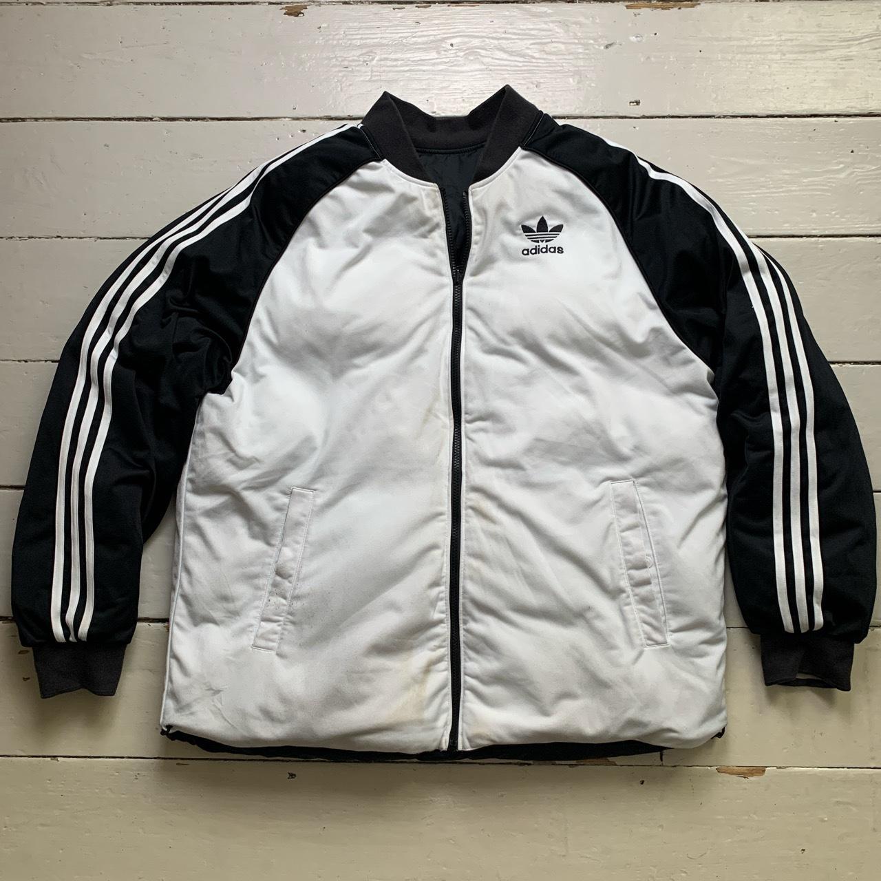 Adidas Bomber Puffer Bubble Reversible Coat