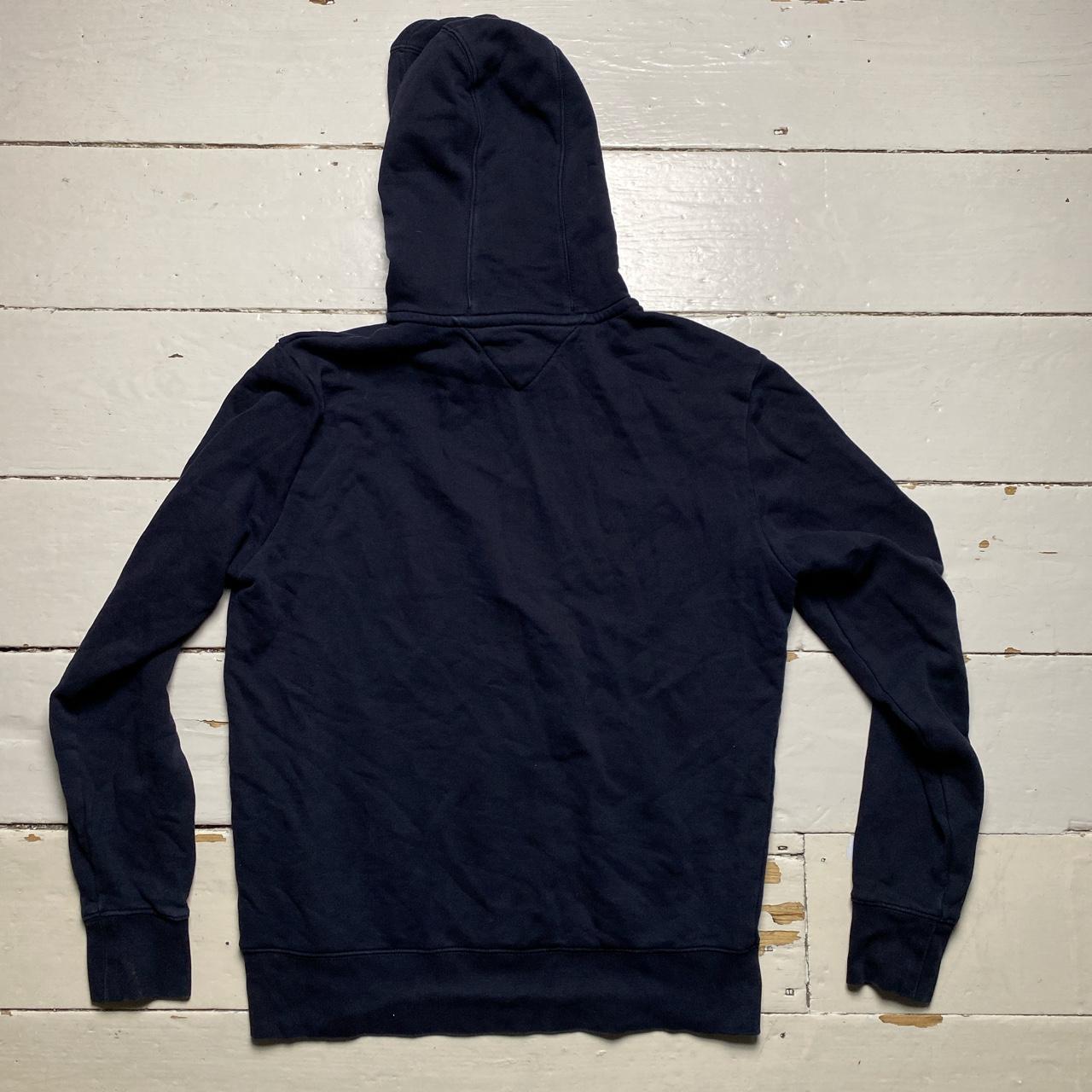 Tommy Hilfiger Navy Striped Hoodie