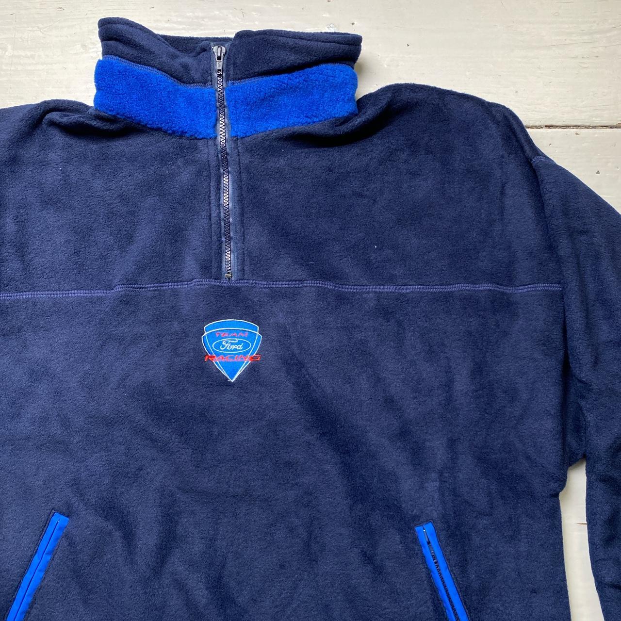 Ford Team Racing Fleece Quarter Zip Jumper